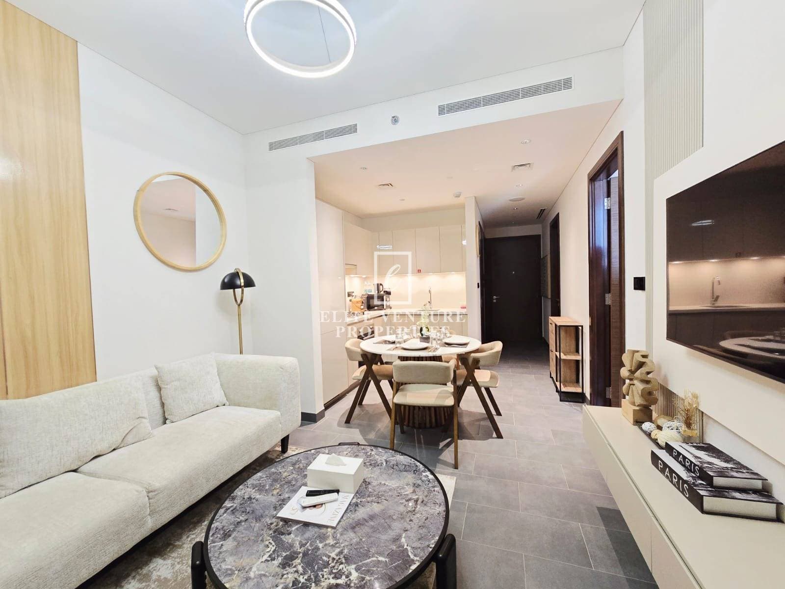 1 Bed Apartment | Pool View | High Floor | Prime Location in The Crest Tower B, Dubai 2