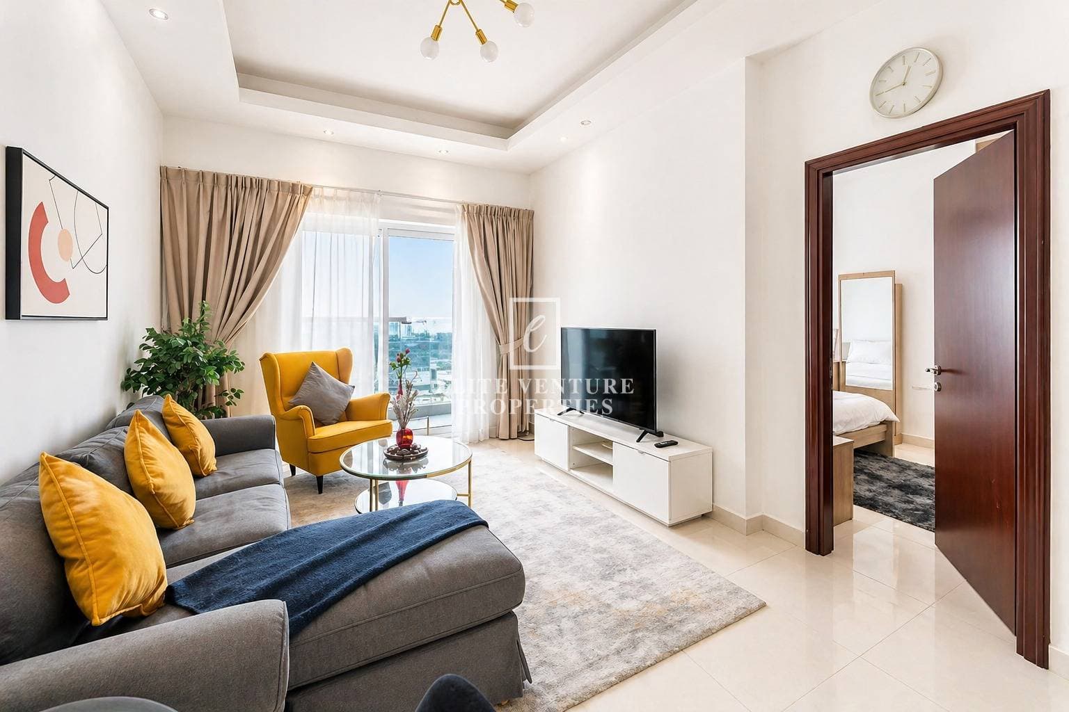 1 Bed Apartment | Huge Layout | Prime Location | Investor Deal in Hera Tower, Dubai 2