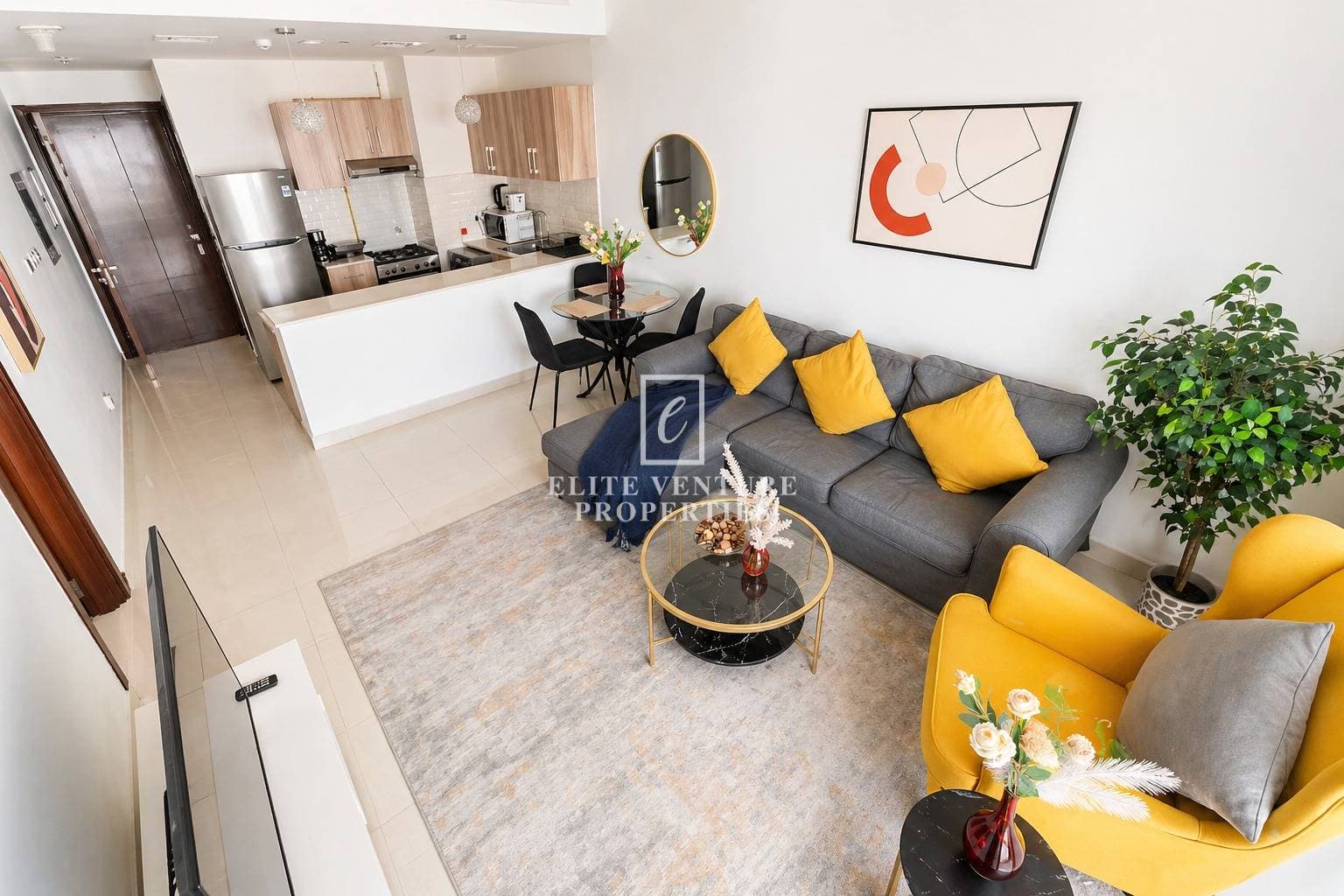 1 Bed Apartment | Huge Layout | Prime Location | Investor Deal in Hera Tower, Dubai 3