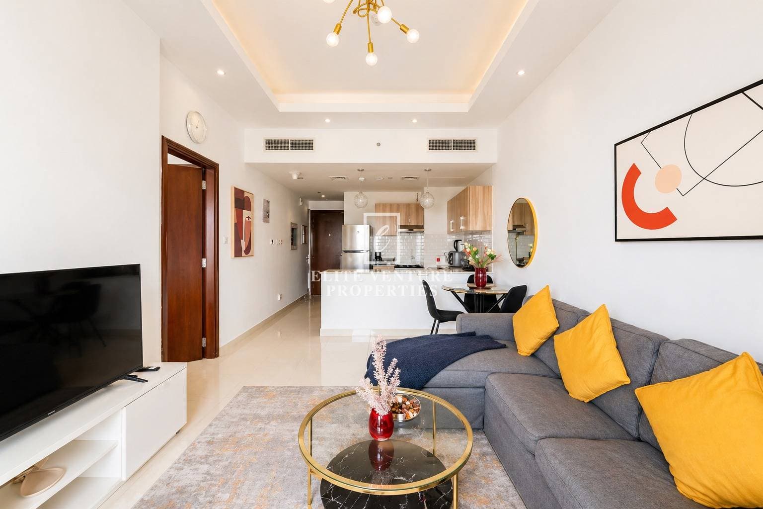 1 Bed Apartment | Huge Layout | Prime Location | Investor Deal in Hera Tower, Dubai 5