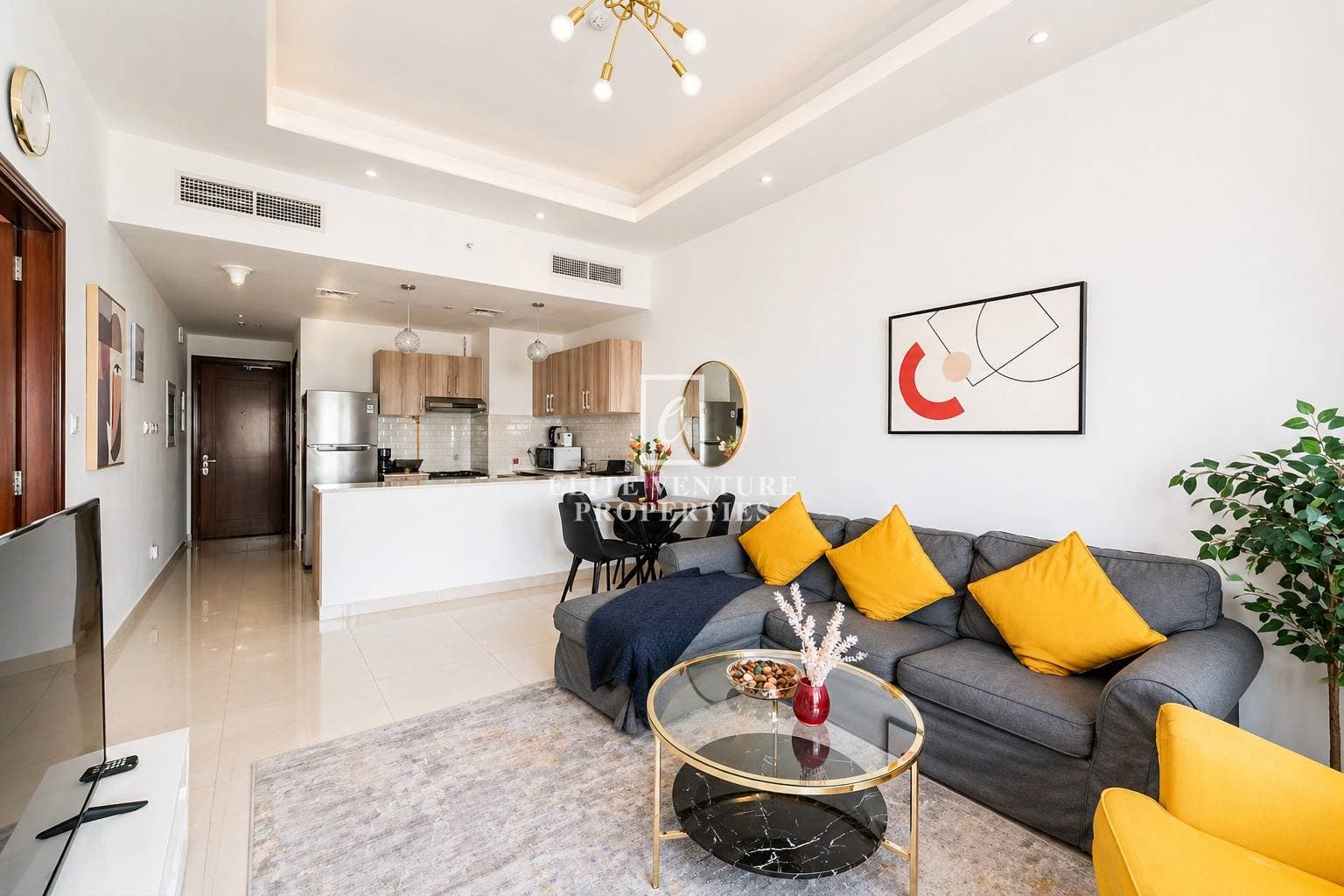 1 Bed Apartment | Huge Layout | Prime Location | Investor Deal in Hera Tower, Dubai 4