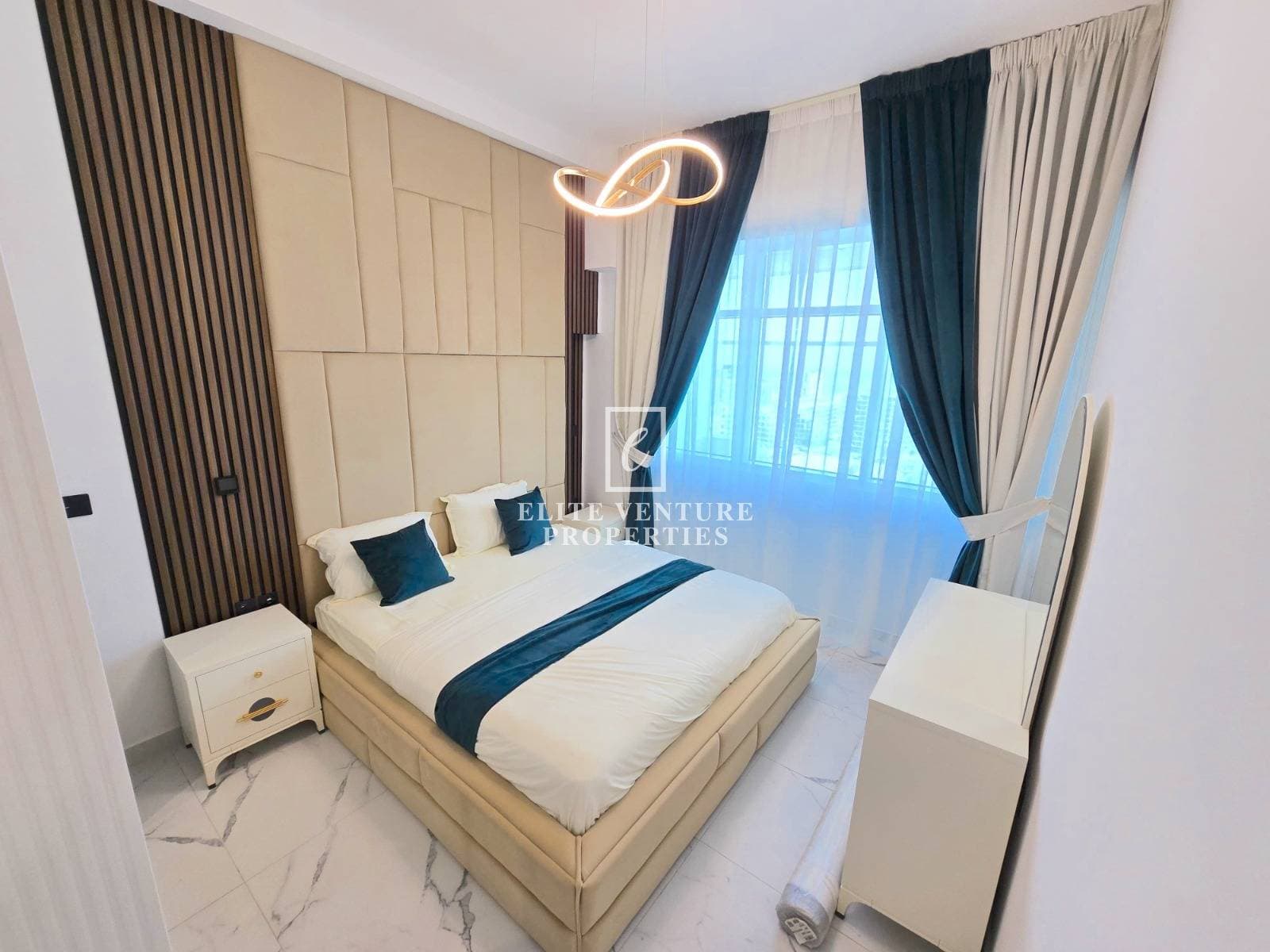 1 Bed Apartment | Fully Furnished | Private Pool | Spacious Layout in Opalz by Danube, Dubai 3