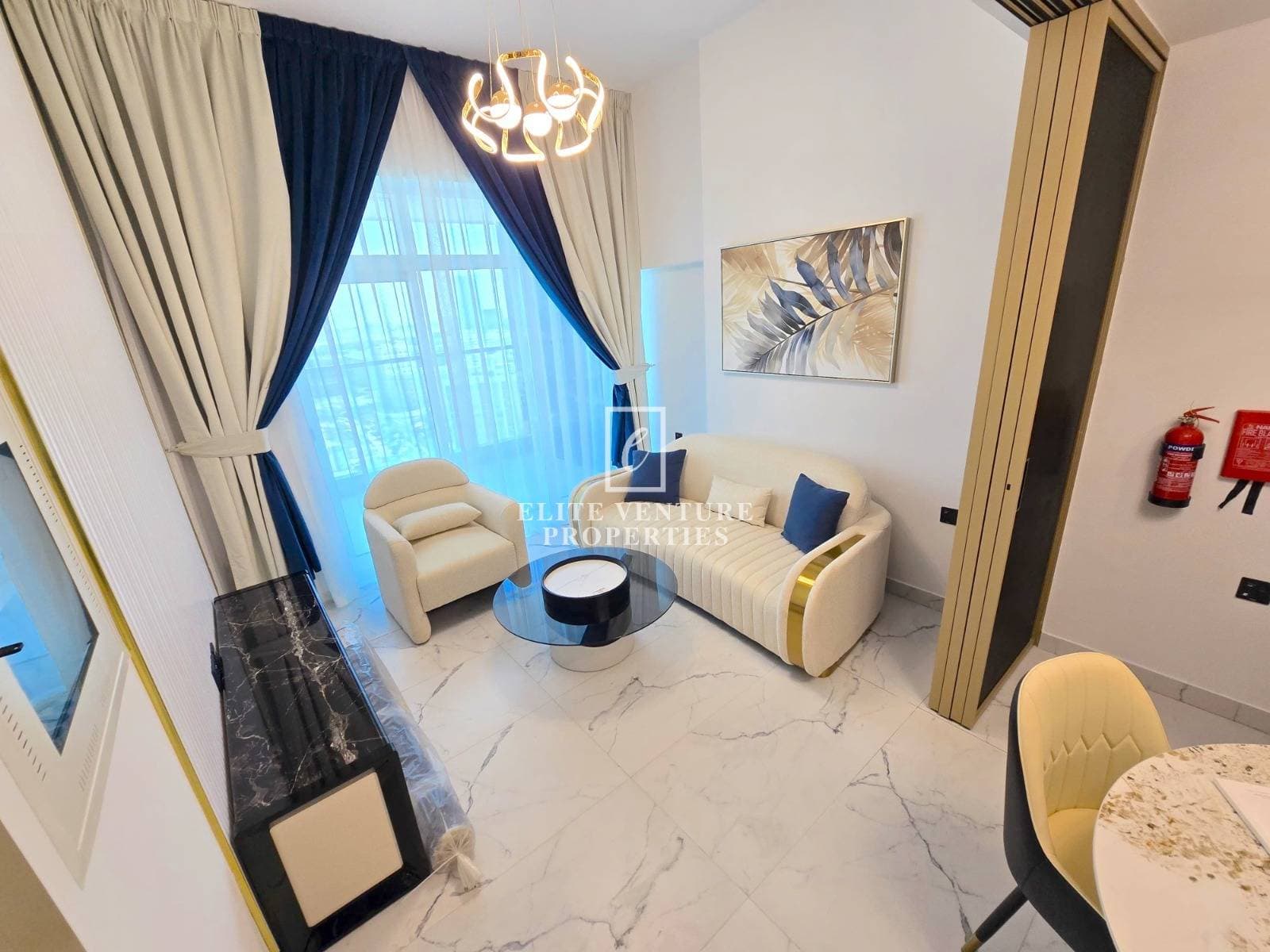 1 Bed Apartment | Fully Furnished | Private Pool | Spacious Layout in Opalz by Danube, Dubai 2