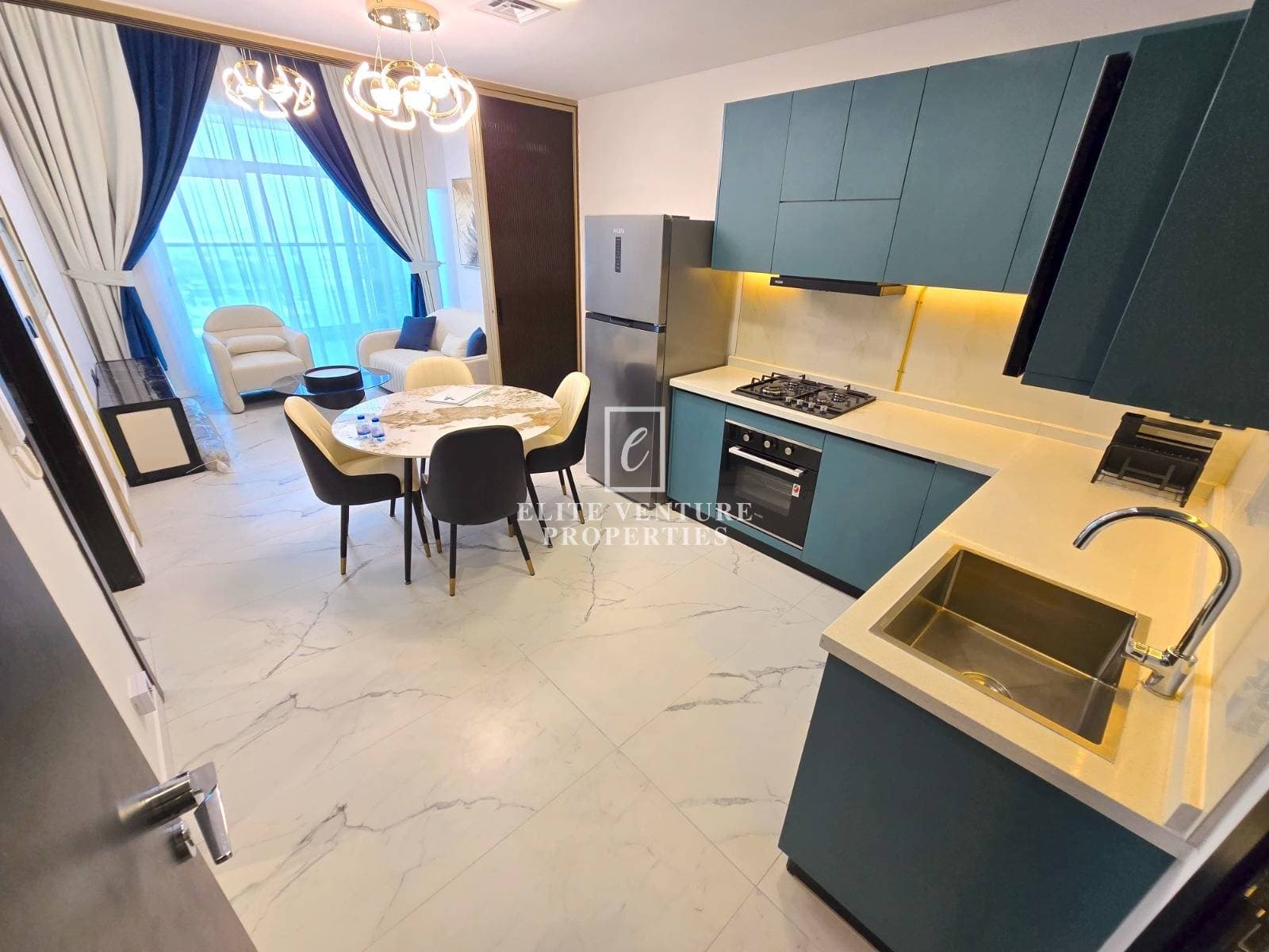 1 Bed Apartment | Fully Furnished | Private Pool | Spacious Layout in Opalz by Danube, Dubai 4