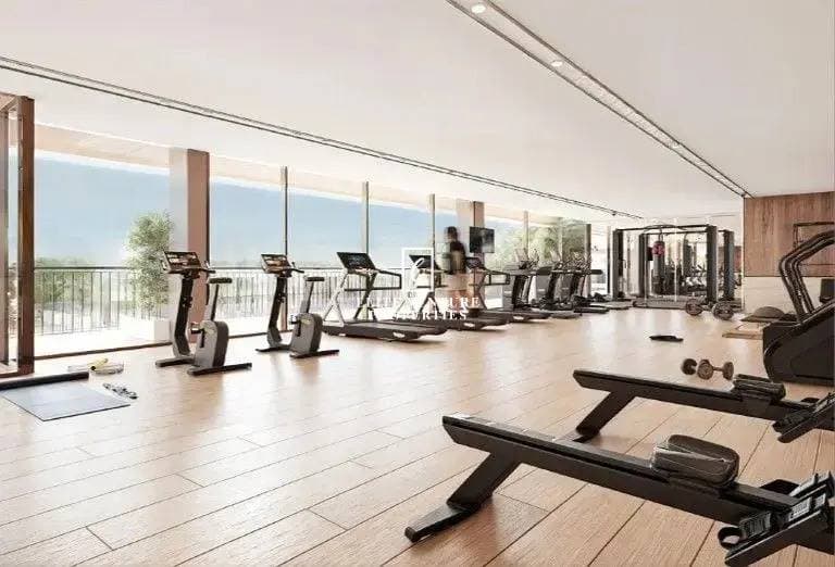 1 Bed Apartment | Fully Furnished | Smart Home | Modern Design in Ashley Hills, Dubai 5