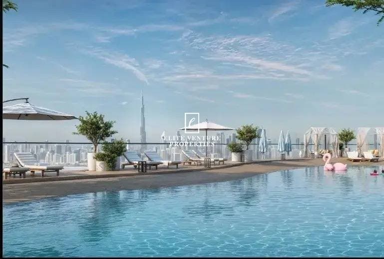 1 Bed Apartment | Fully Furnished | Smart Home | Modern Design in Ashley Hills, Dubai 4