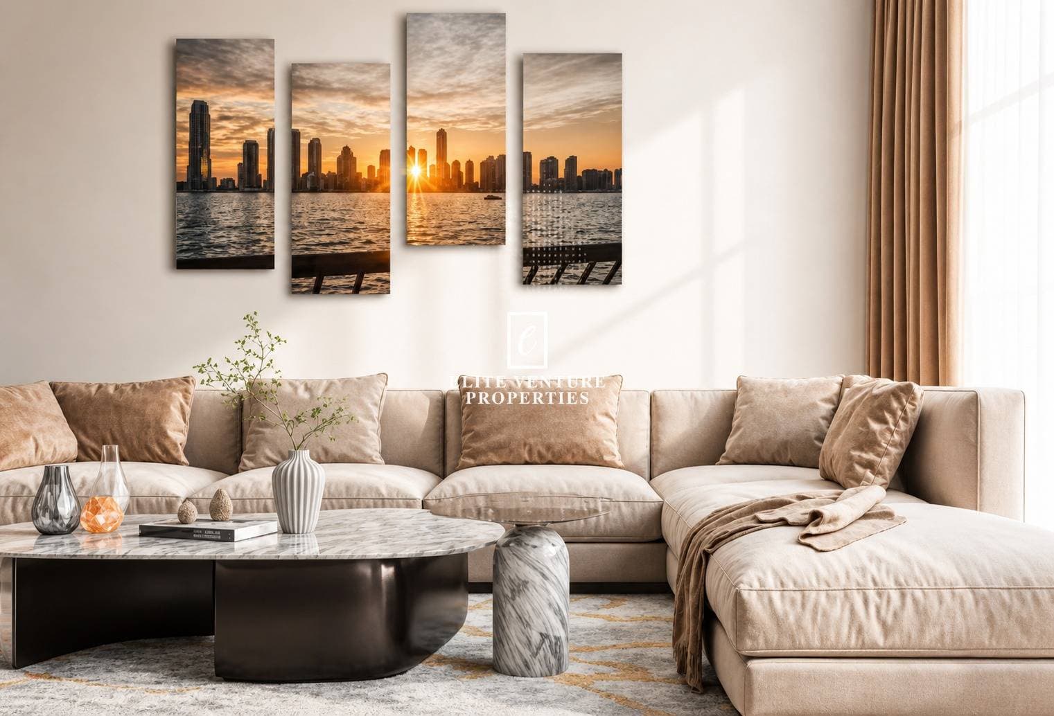 1 Bed Apartment | Furnished I Luxury Living | Prime Access in Butterfly Towers, Dubai 2