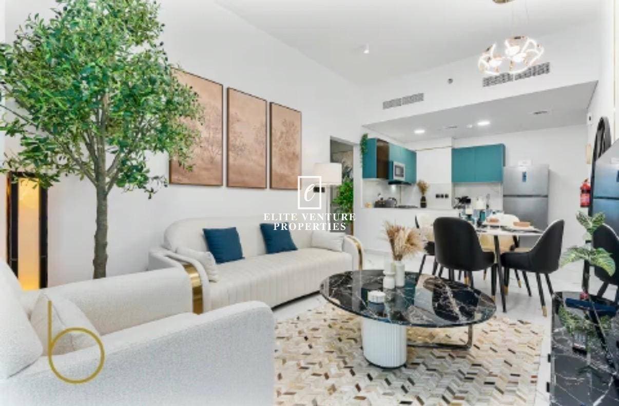 2 Bed Apartment | Fully Furnished | Luxury Living | Private Pool in Opalz by Danube, Dubai 2