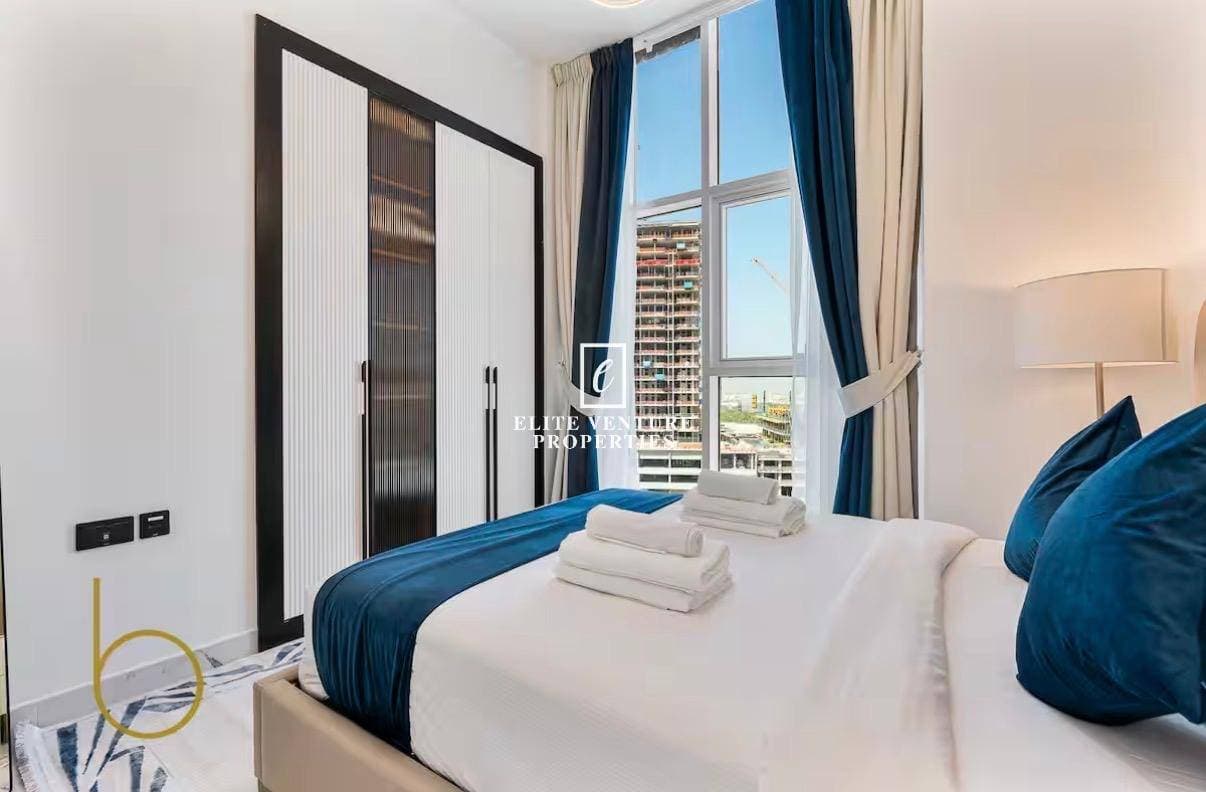 2 Bed Apartment | Fully Furnished | Luxury Living | Private Pool in Opalz by Danube, Dubai 5