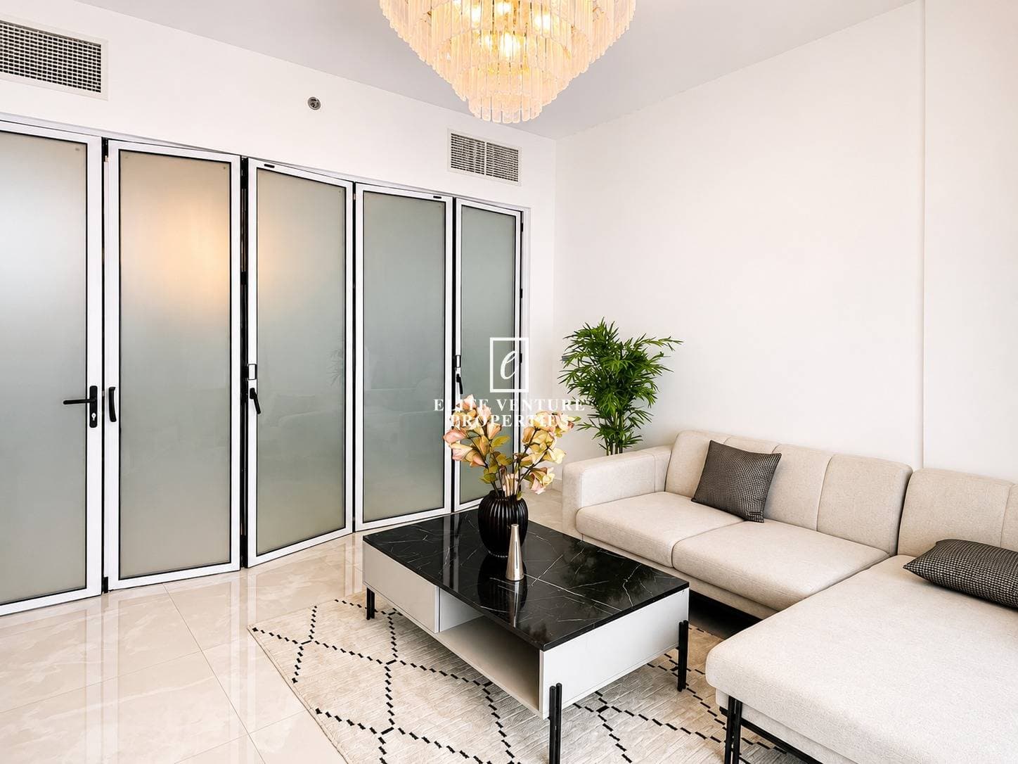 1 Bed Apartment | Fully Furnished | Elegant | Prime Location in Pearlz by Danube, Dubai 2