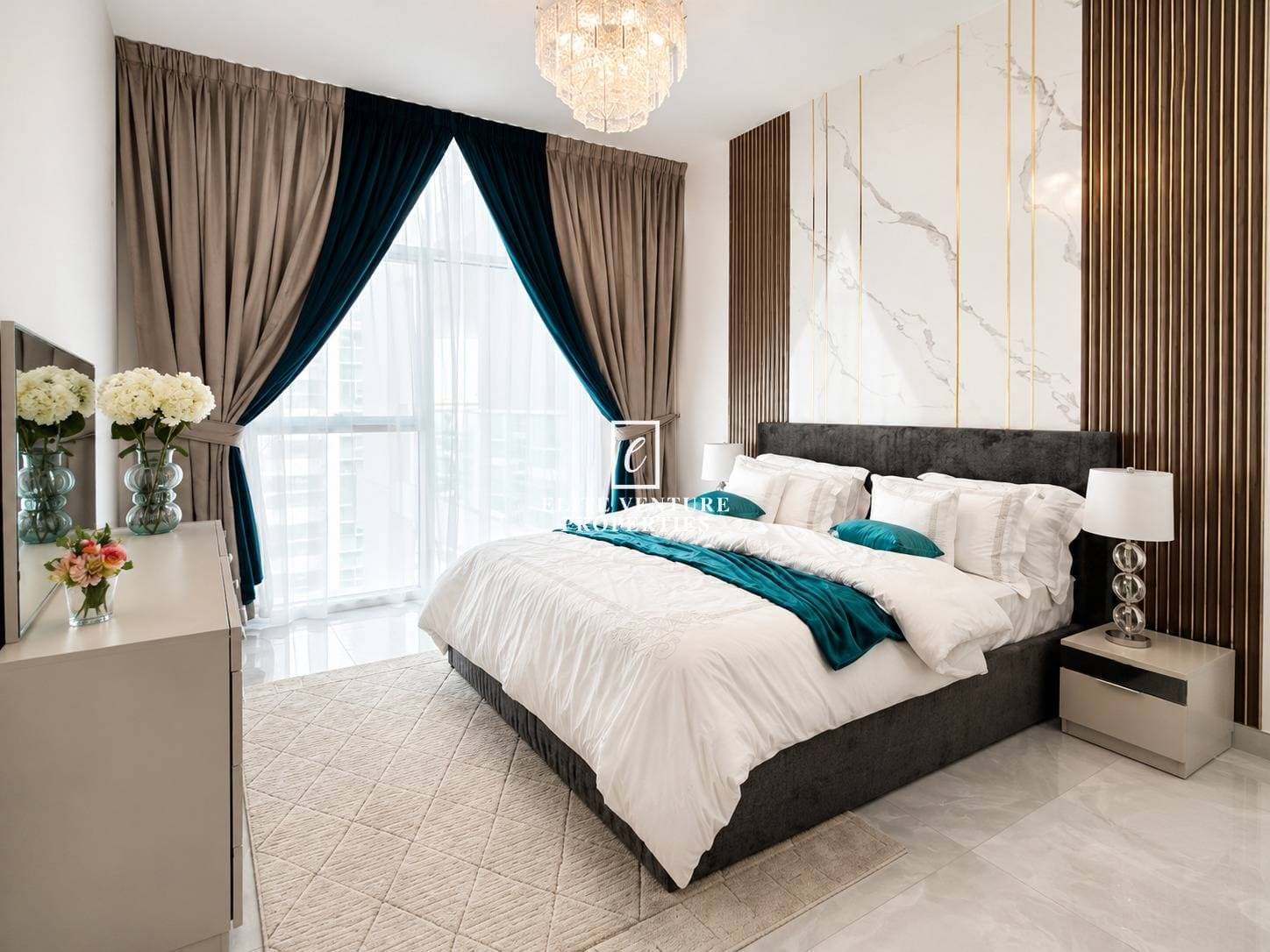 1 Bed Apartment | Fully Furnished | Elegant | Prime Location in Pearlz by Danube, Dubai 5