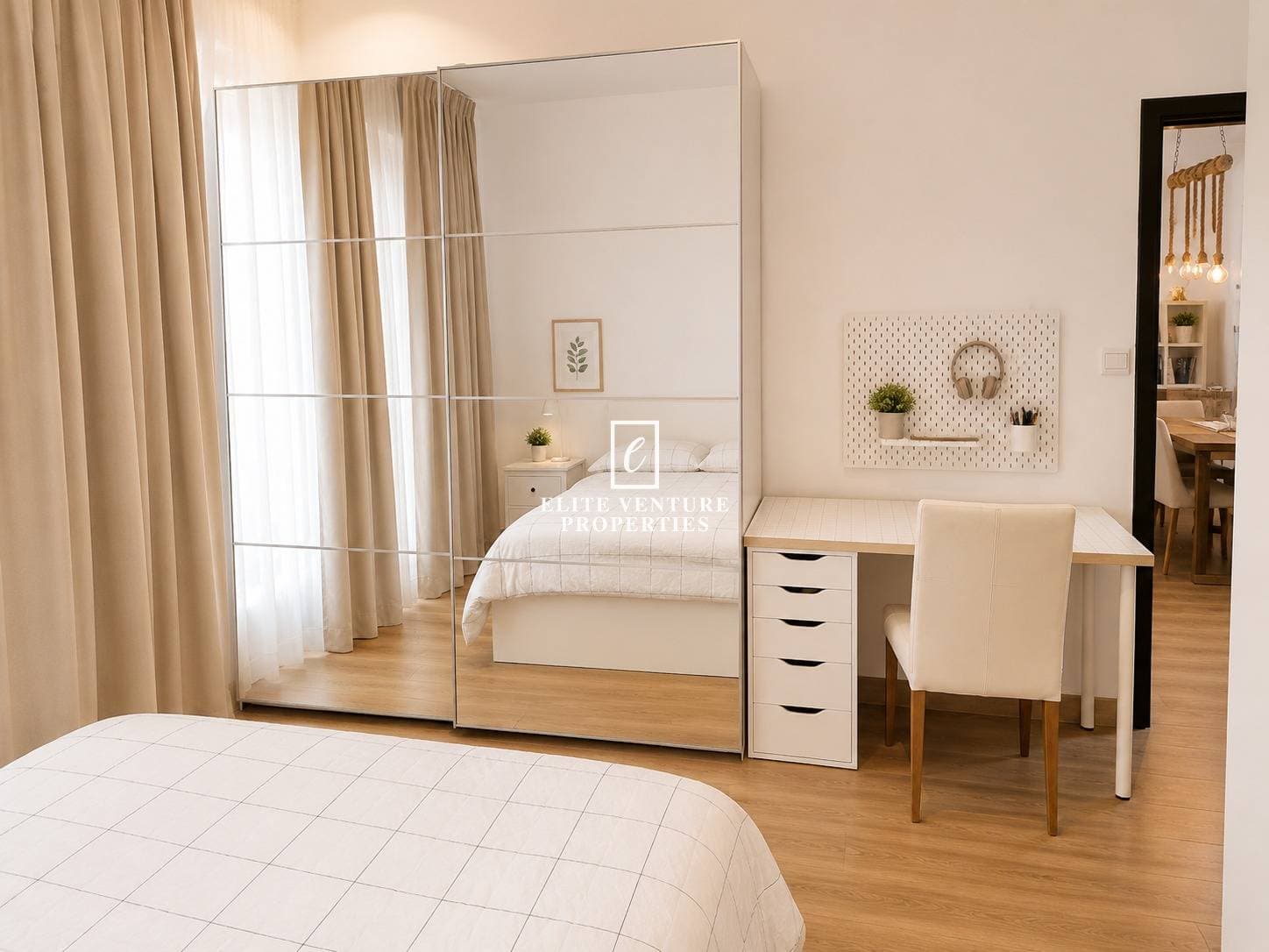 1 Bed Apartment | Garden View | Modern | Smart Home | Investor Deal in Norton Court 2, Dubai 3