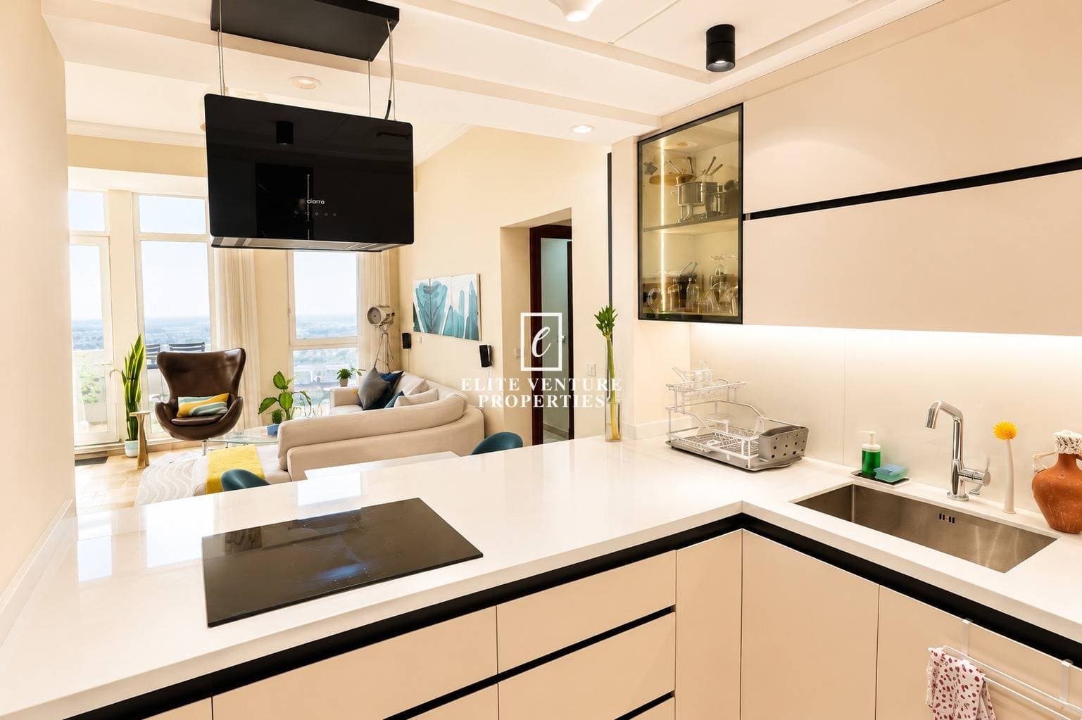 1 Bed Apartment | Vacant on Transfer | Fully Furnished | High Floor in Venetian, Dubai 5
