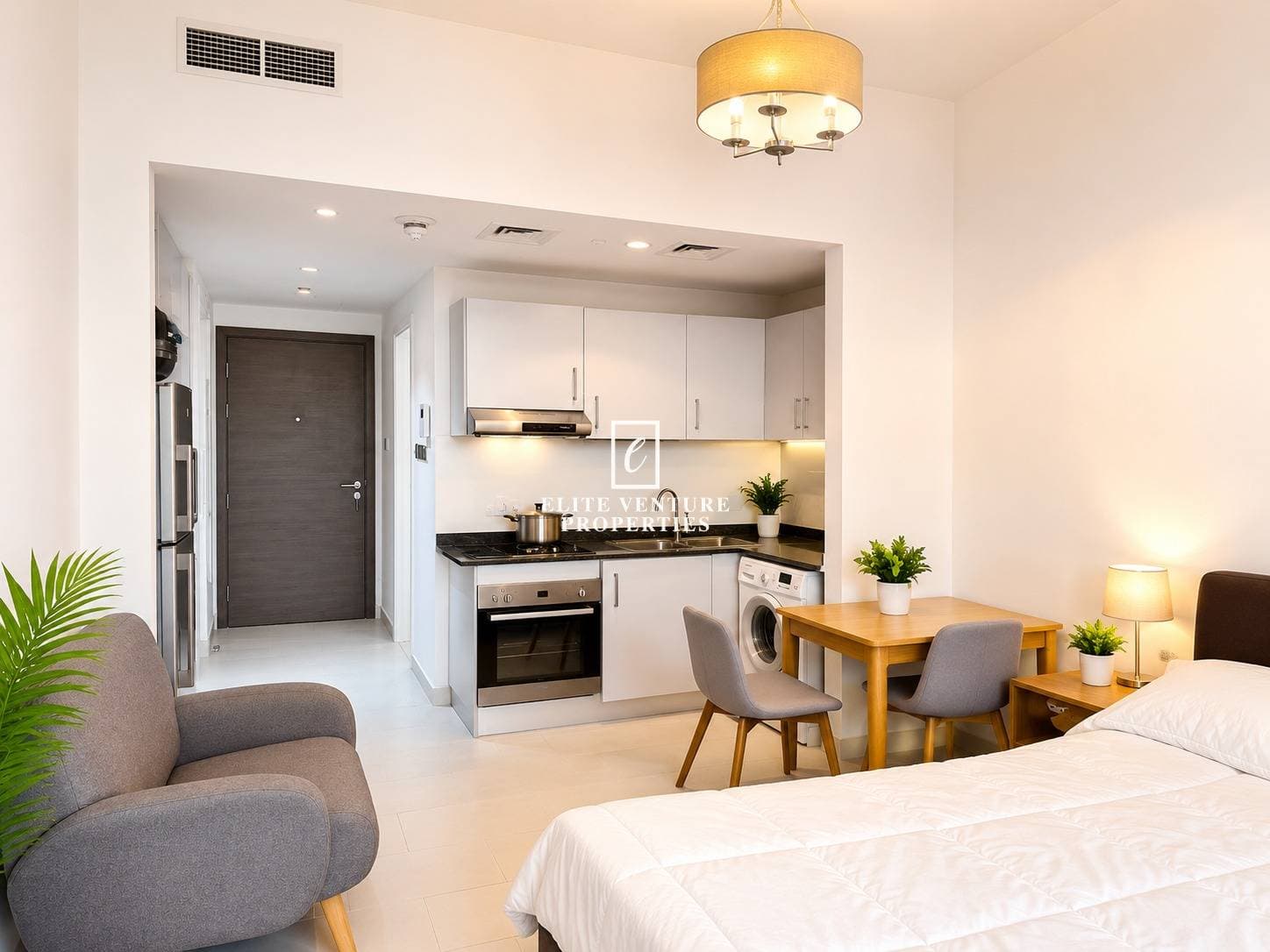 Studio Apartment | Fully Furnished | Spacious | Modern in Roy Mediterranean by Azizi, Dubai 5