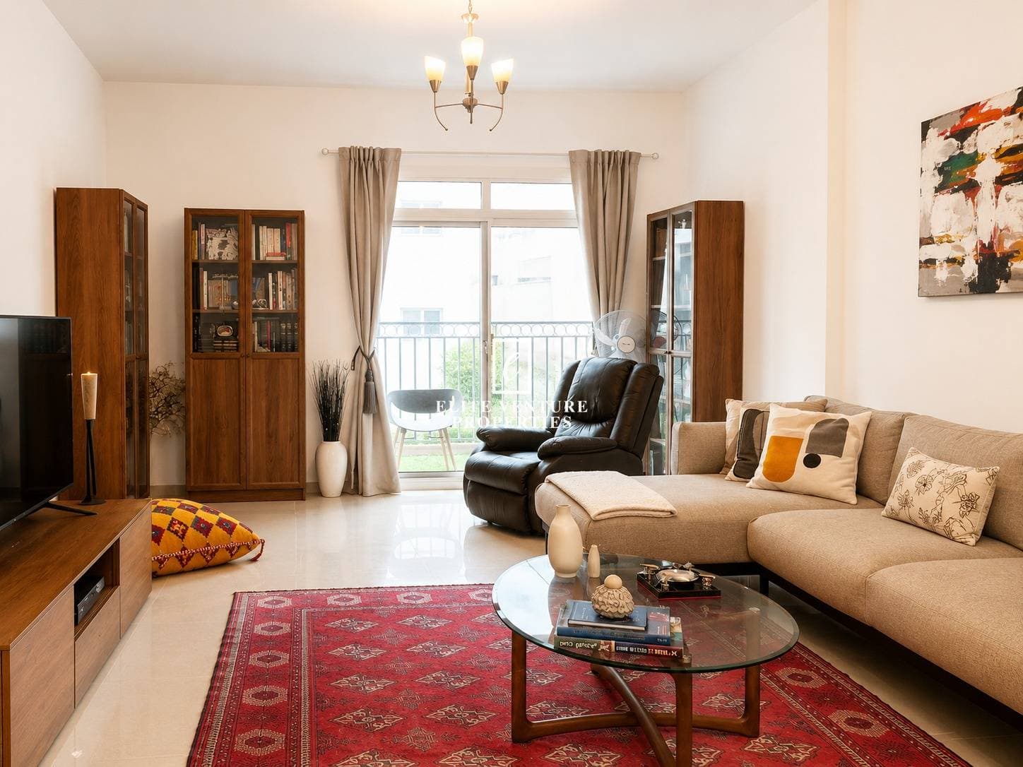 1 Bed Apartment | Low Floor | Modern with Big Terrace in May Residence, Dubai 2