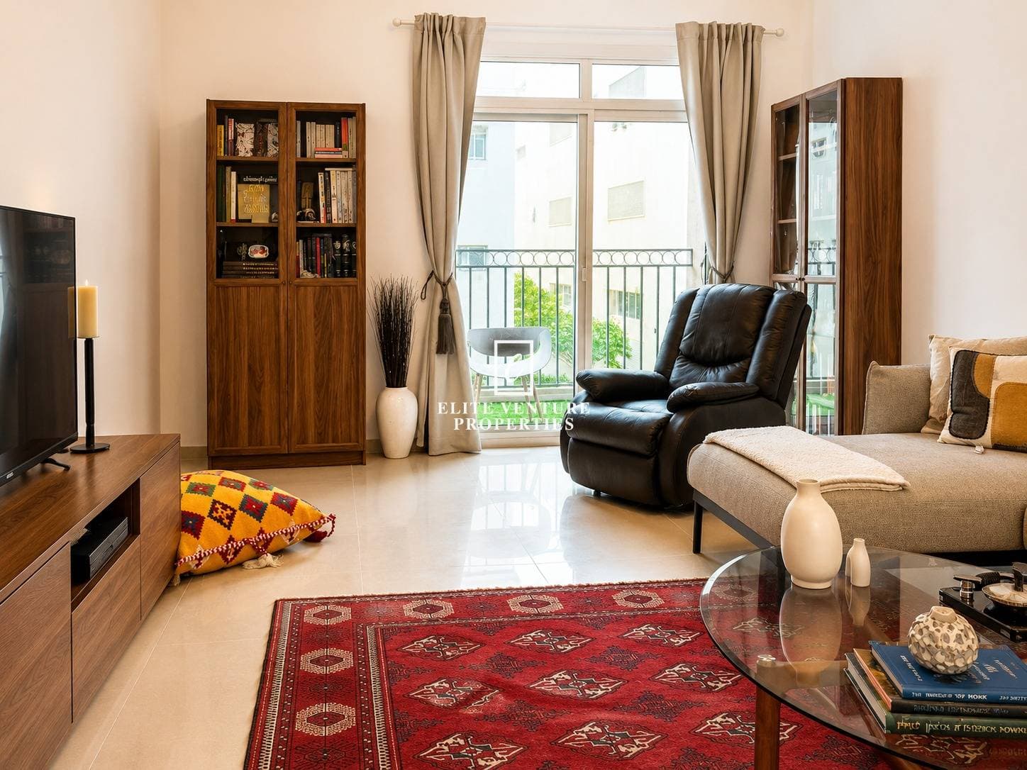 1 Bed Apartment | Low Floor | Modern with Big Terrace in May Residence, Dubai 4