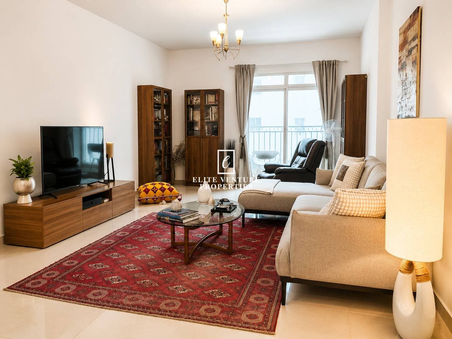 1 Bed Apartment | Low Floor | Modern with Big Terrace in May Residence, Dubai 5