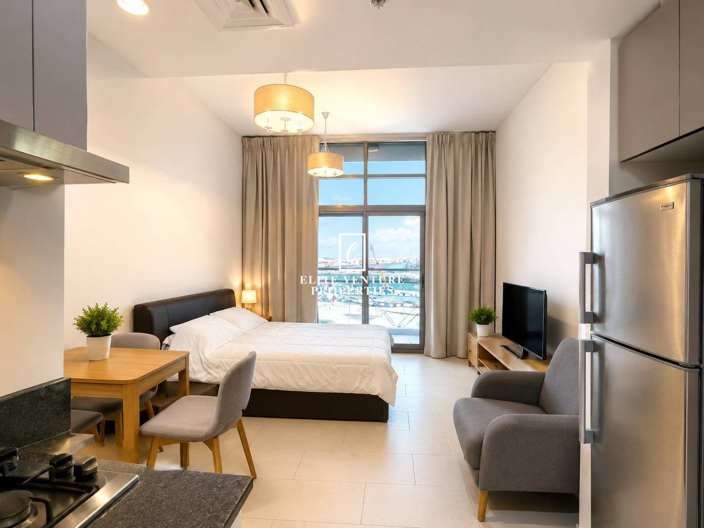 Studio Apartment | Fully Furnished | Spacious | Modern in Roy Mediterranean by Azizi, Dubai 2
