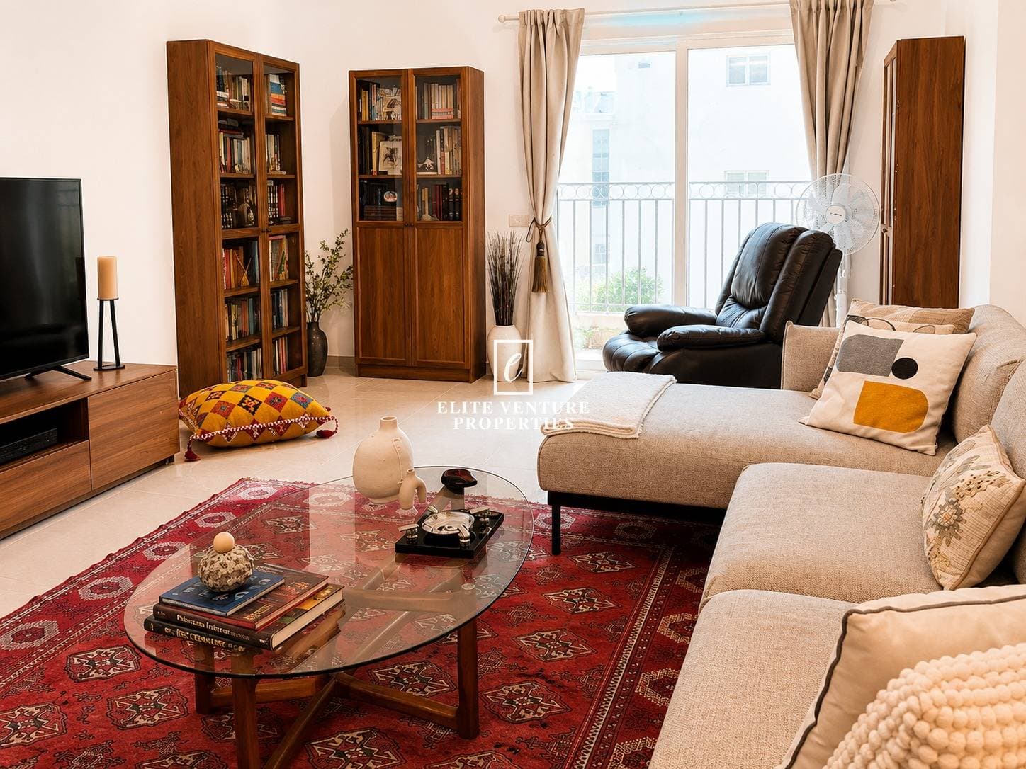 1 Bed Apartment | Low Floor | Modern with Big Terrace in May Residence, Dubai 3
