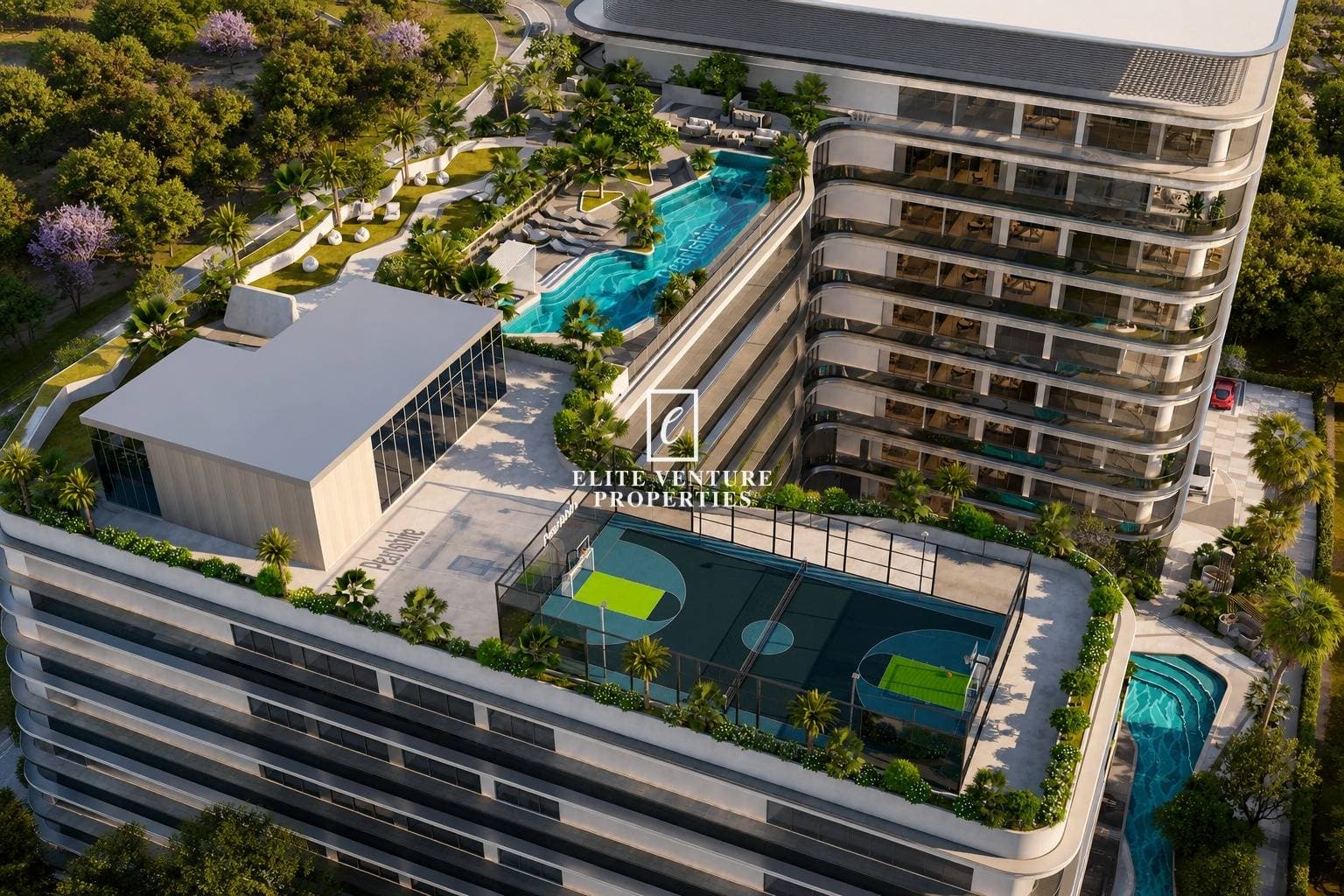 3 Bed Apartment | Apartment | Handover 2027 | 30/70 Pp in Bond Enclave, Dubai