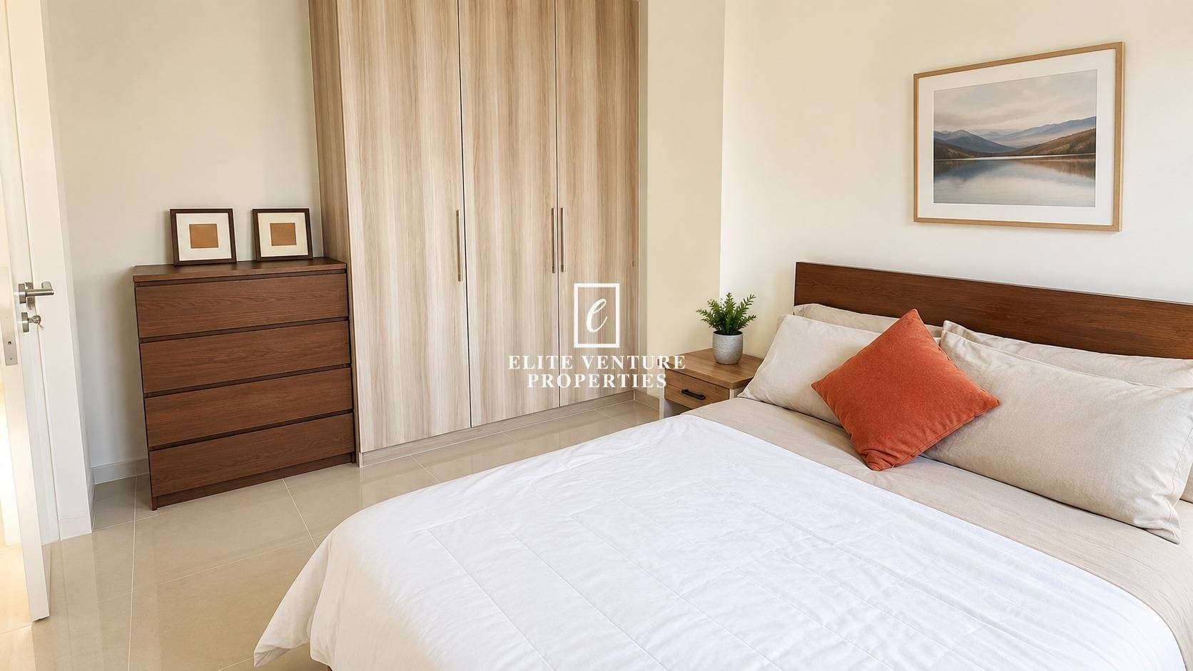 1 Bed Apartment | Fully Furnished | Spacious Layout | High Floor in Golf Vita A, Dubai 5