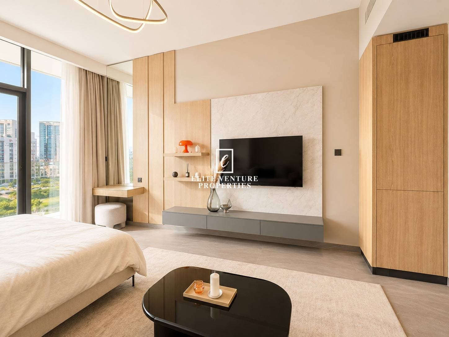 Studio Apartment | Park View | Fully Furnished | Prime Location in Elevate by Prescott, Dubai 4