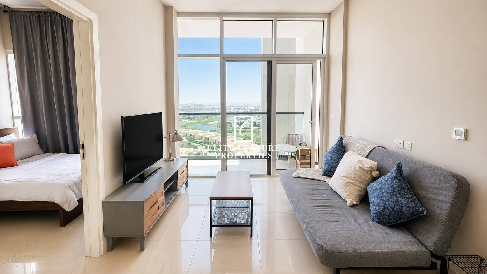 1 Bed Apartment | Fully Furnished | Spacious Layout | High Floor in Golf Vita A, Dubai 2
