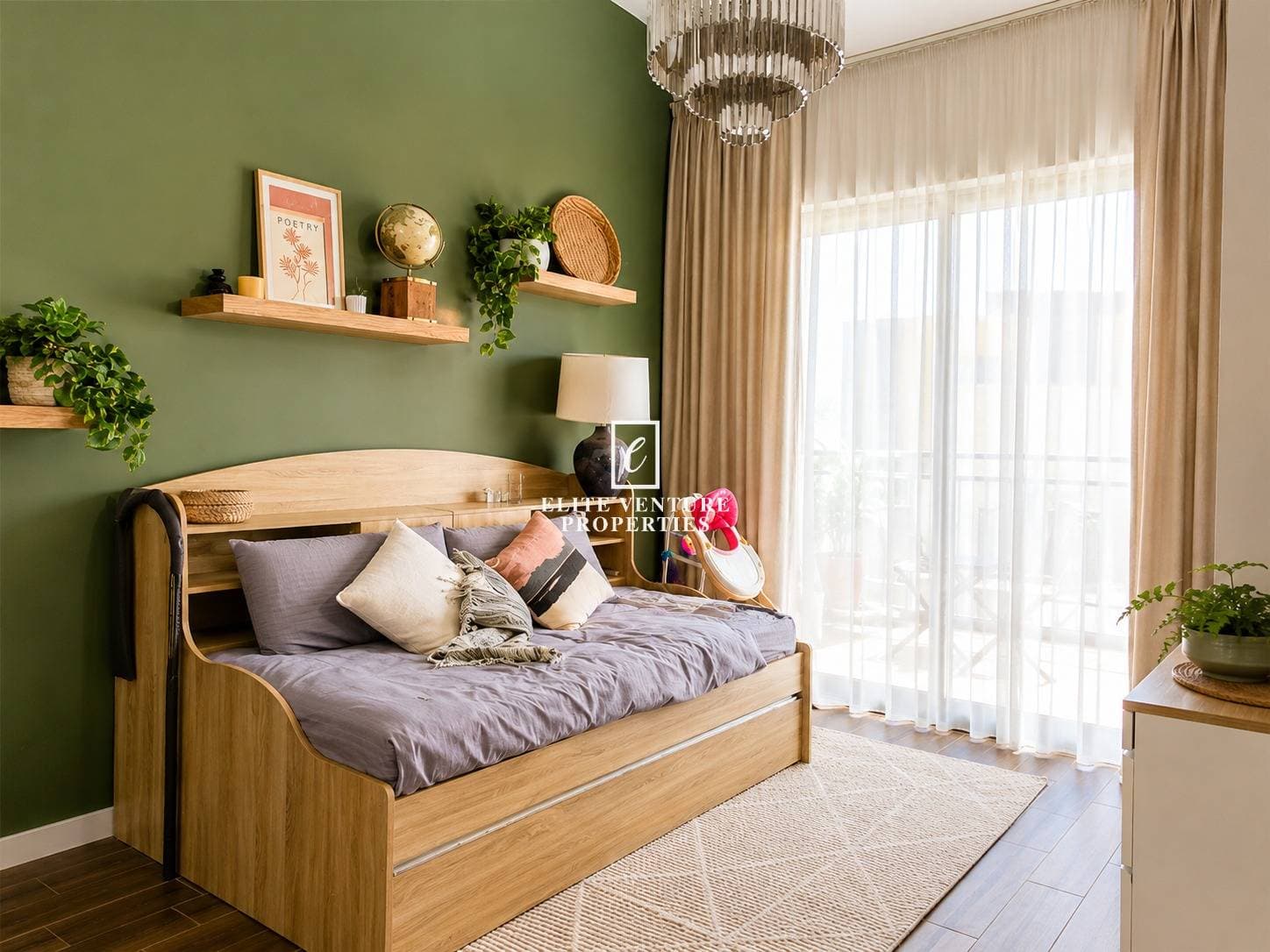 2 Bed Apartment | Fully Furnished | Spacious | Investor Deal in Azizi Orchid, Dubai 3