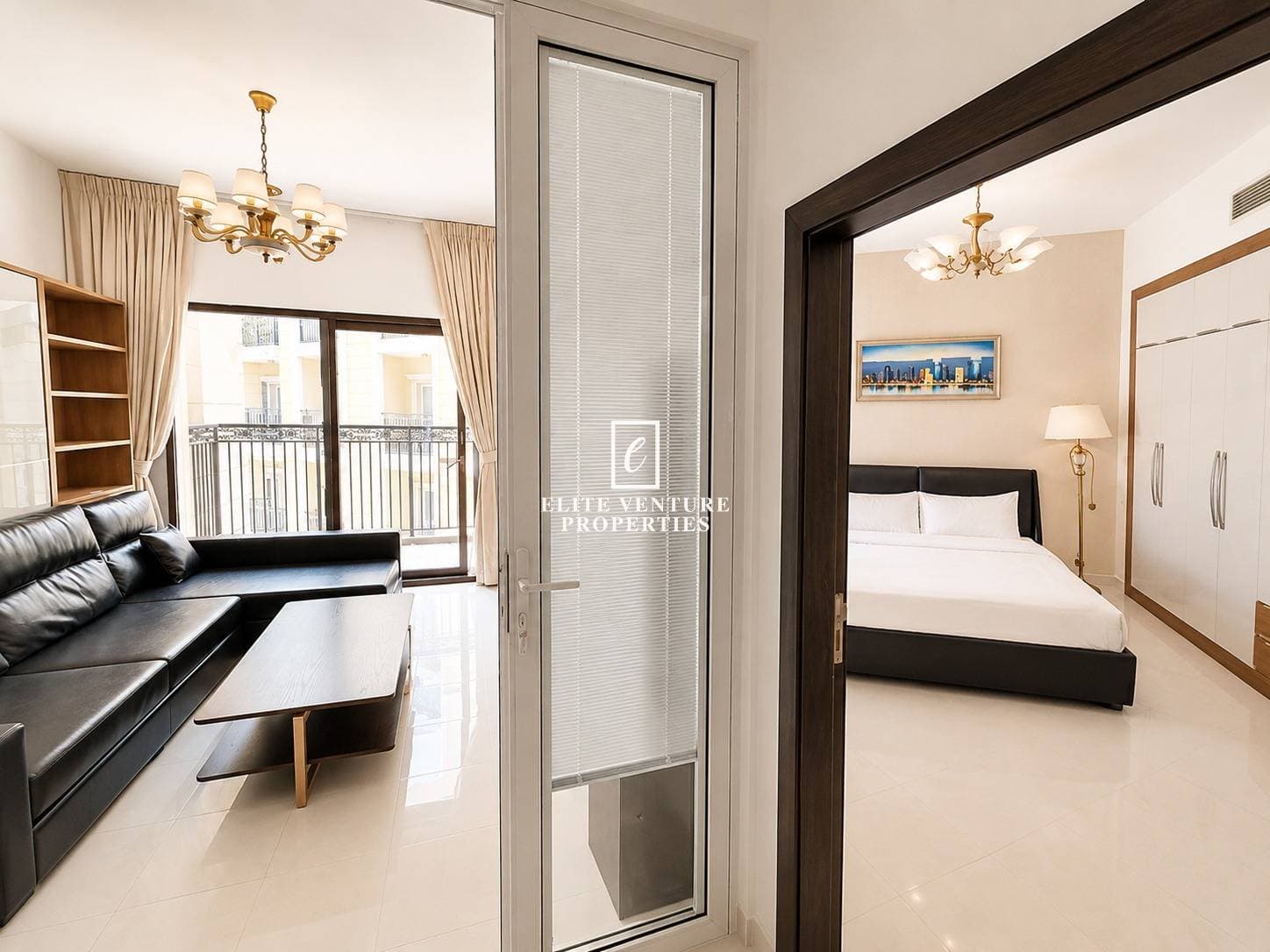 1 Bed Apartment | Rented | Motivated Seller | Fully Furnished in Resortz by Danube, Dubai 3