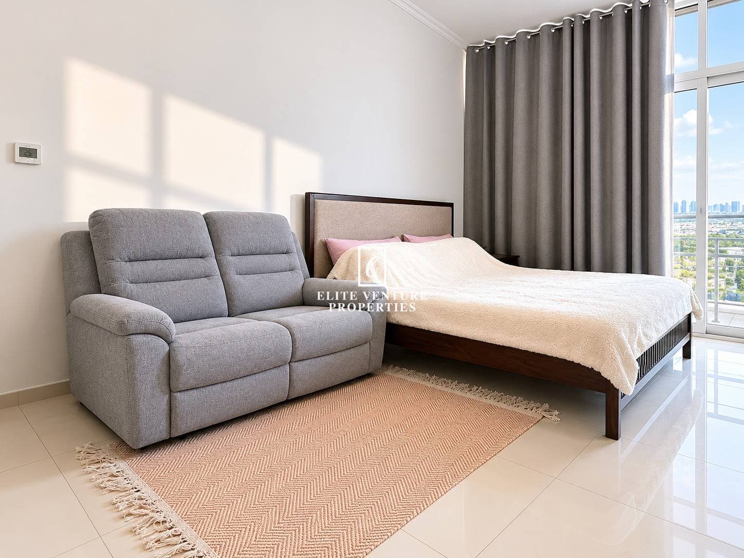 Studio Apartment | High Floor | Spacious | Prime Location in Carson  A, Dubai 2