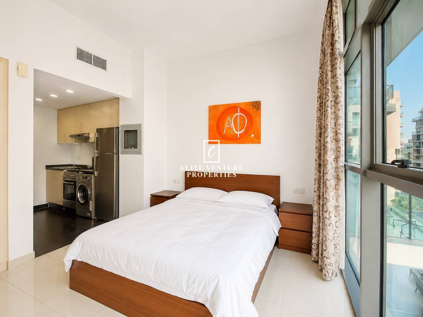 Studio Apartment | Fully Furnished | Great Deal | Golf Town in Golf Vista 1, Dubai 2