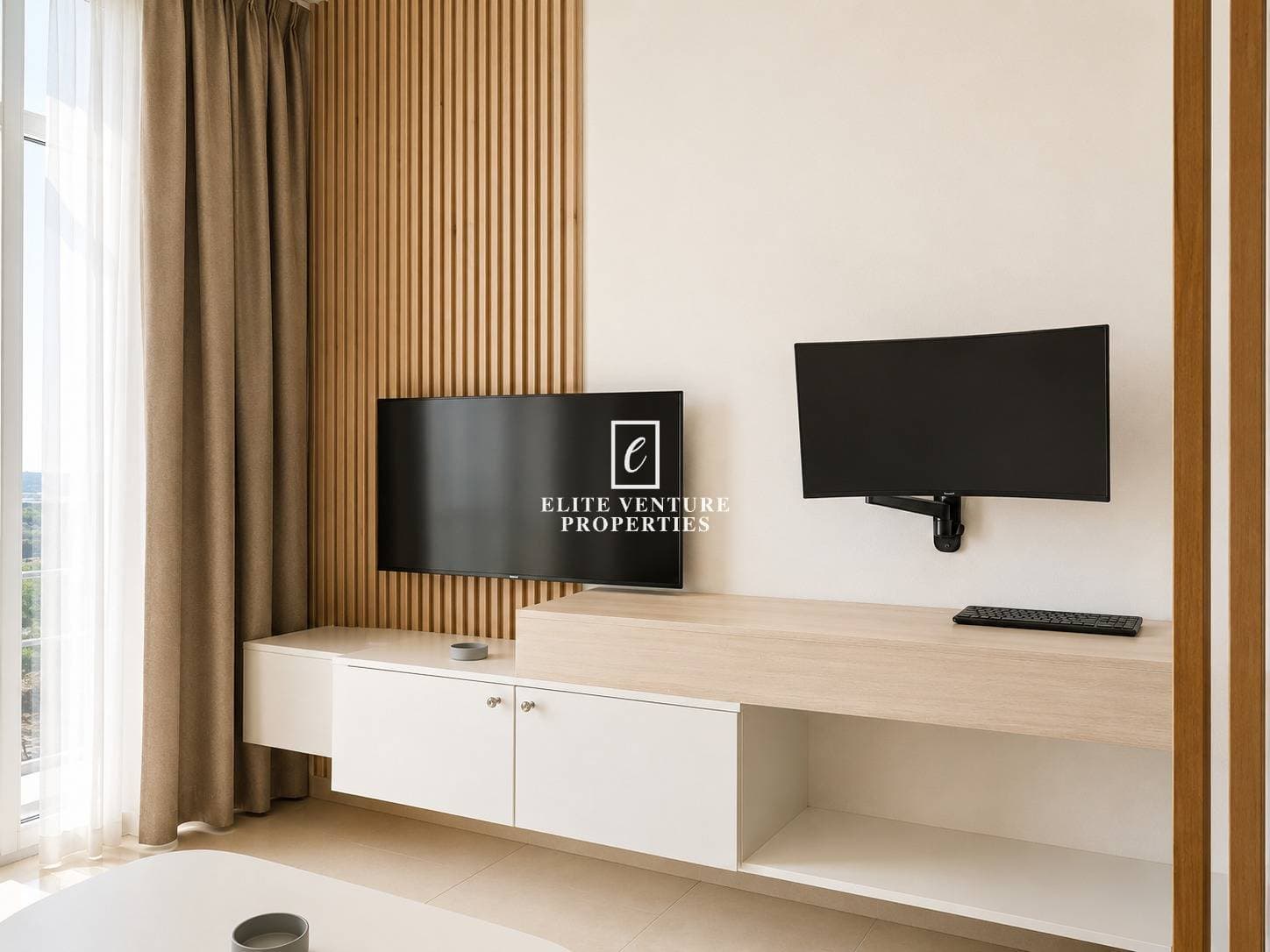 1 Bed Apartment | Fully Furnished | Lagoon View | High Floor in Golf Vita A, Dubai 2