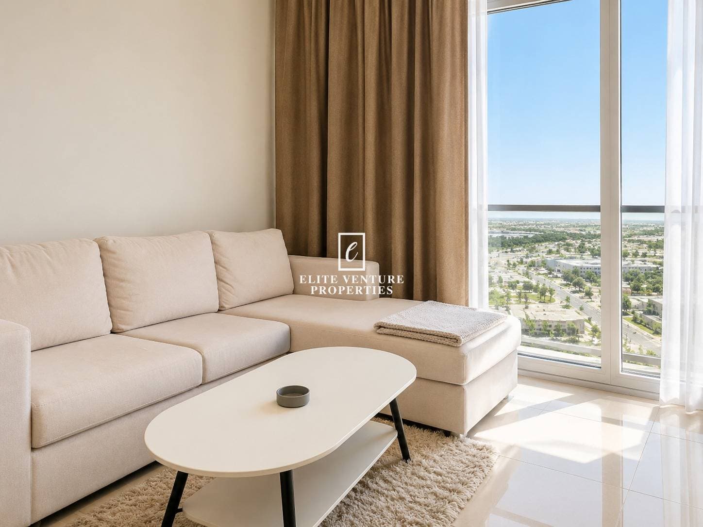 1 Bed Apartment | Fully Furnished | Lagoon View | High Floor in Golf Vita A, Dubai 4