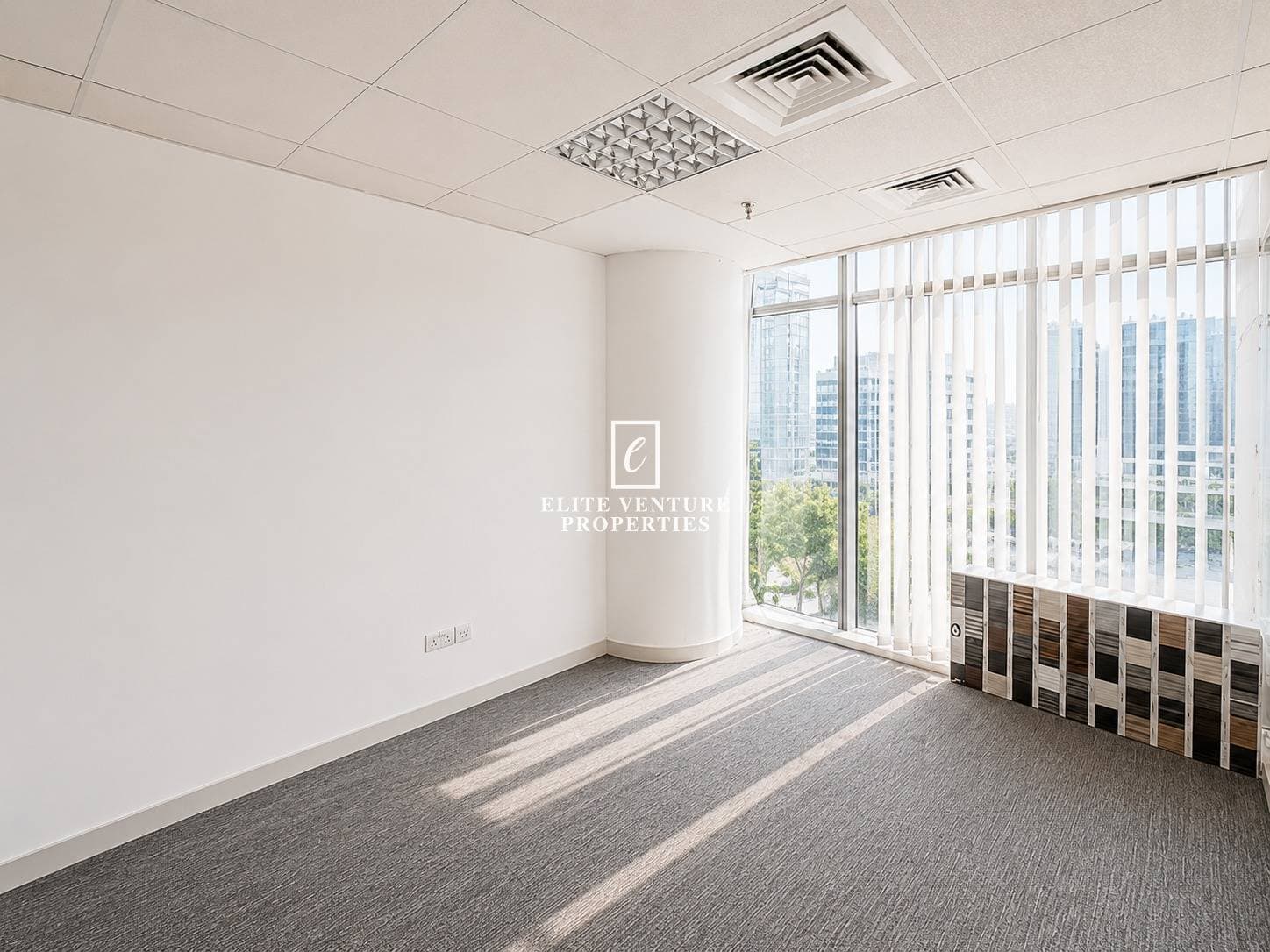 Office | Fully Fitted Layout | Canal View | Spacious in The Metropolis Tower, Dubai 5