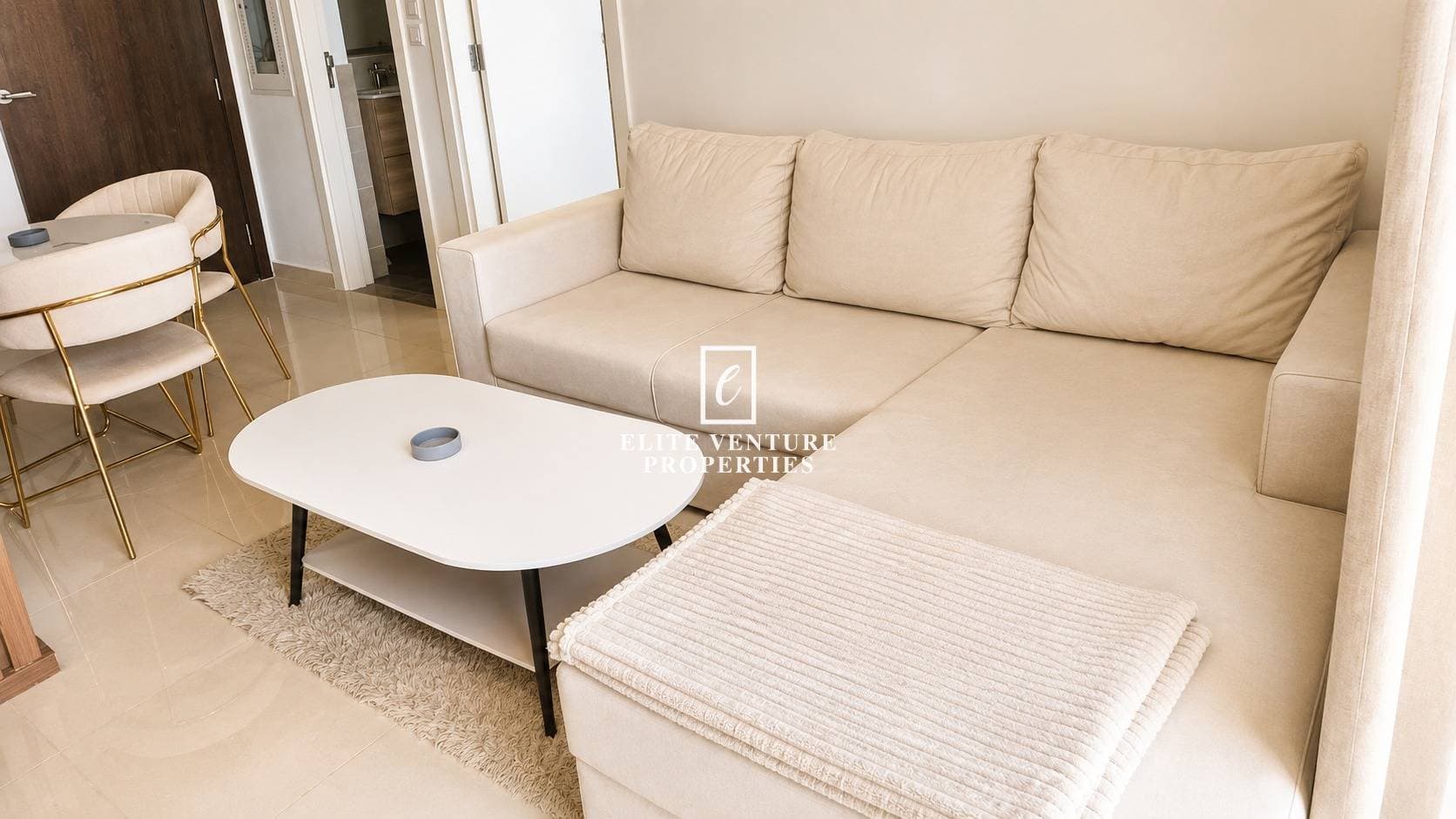 1 Bed Apartment | Fully Furnished | Lagoon View | High Floor in Golf Vita A, Dubai 5