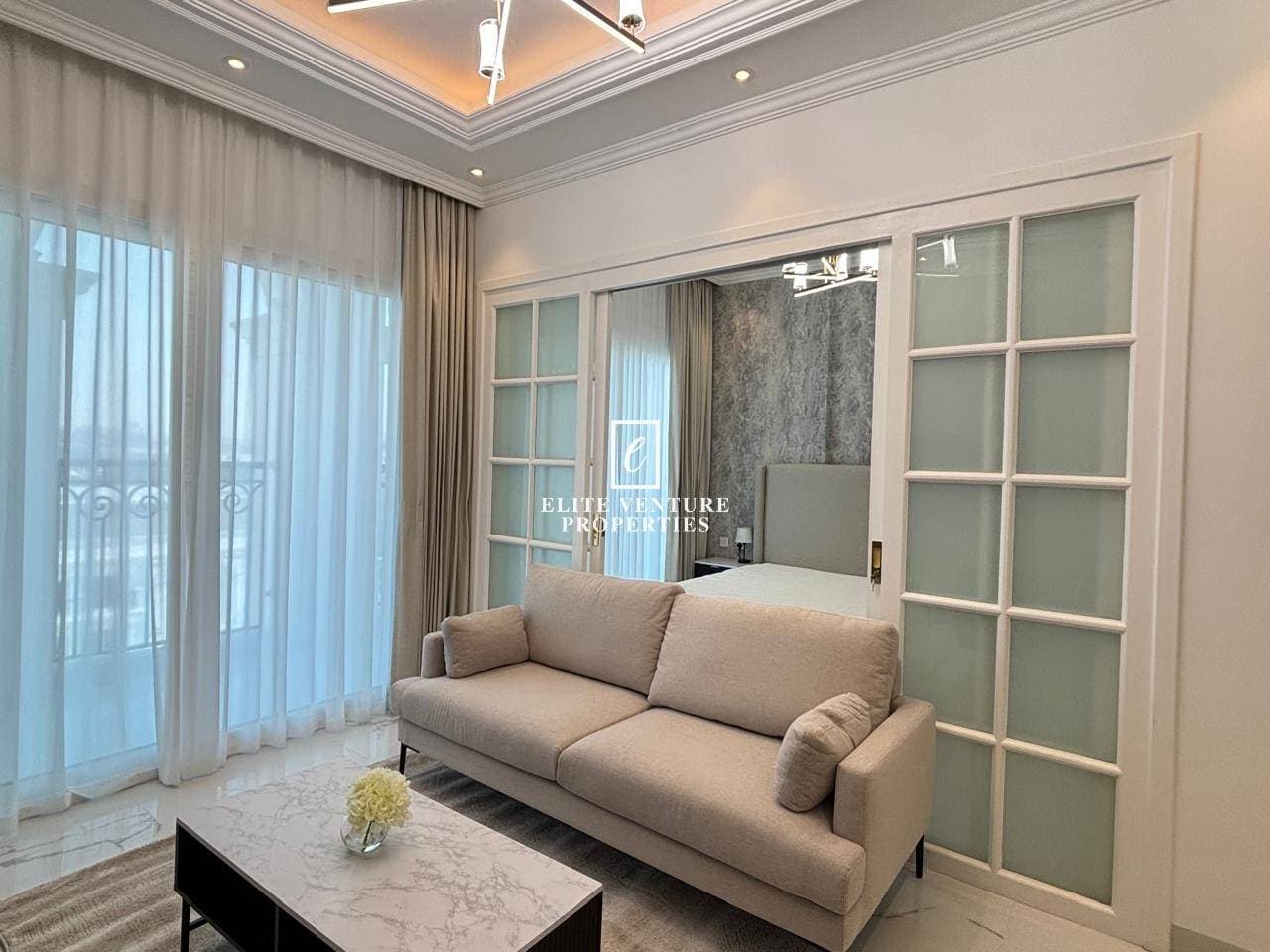 1 Bed Apartment | Spacious | Fully Furnished | Pool View in Vincitore Benessere, Dubai 2