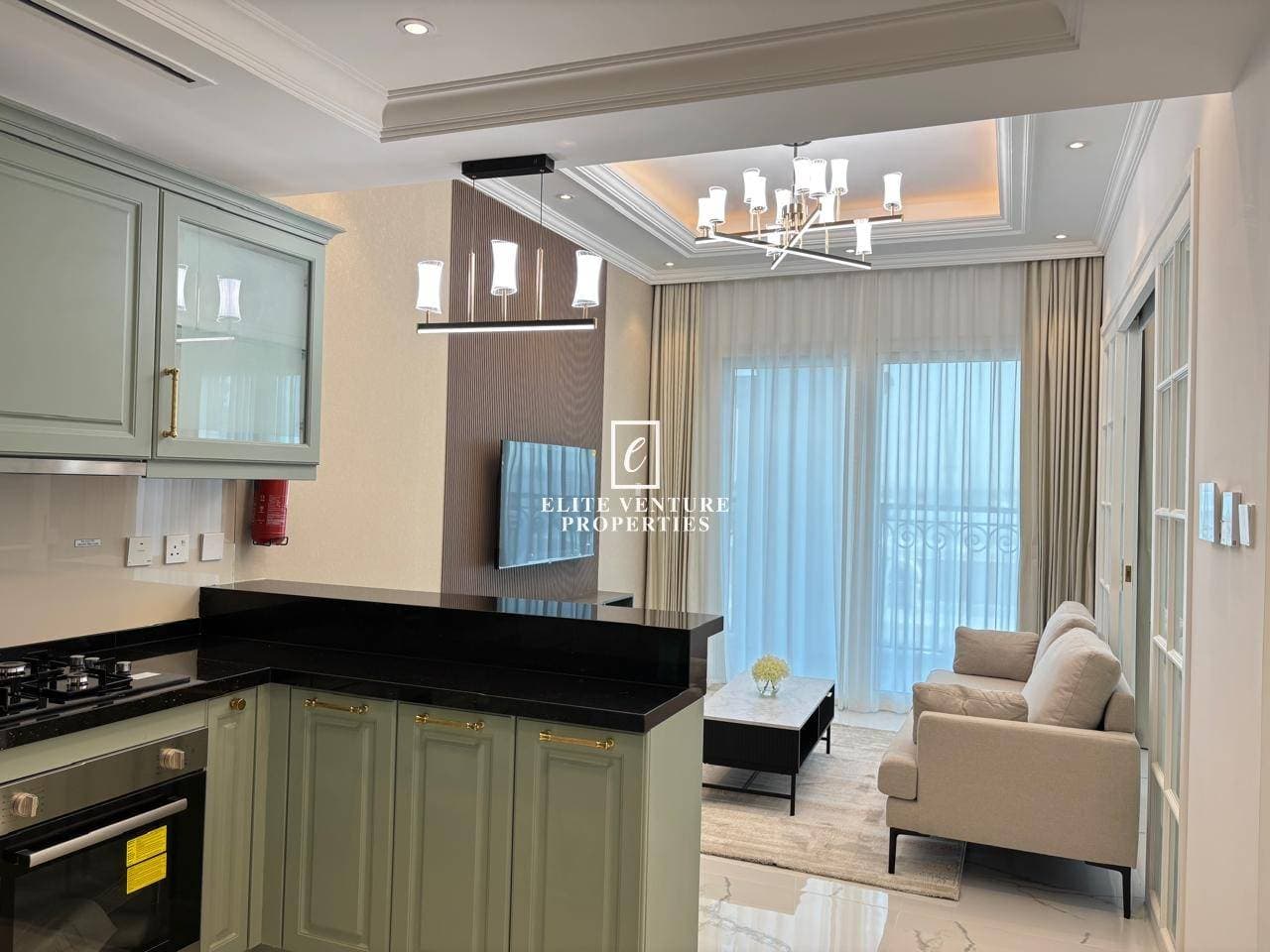 1 Bed Apartment | Spacious | Fully Furnished | Pool View in Vincitore Benessere, Dubai 4