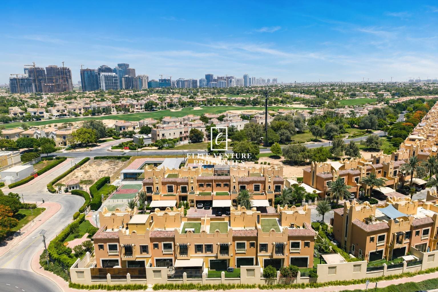 1 Bed Apartment | Golf View | High Floor | Prime Location in Golf Tower(sports city), Dubai