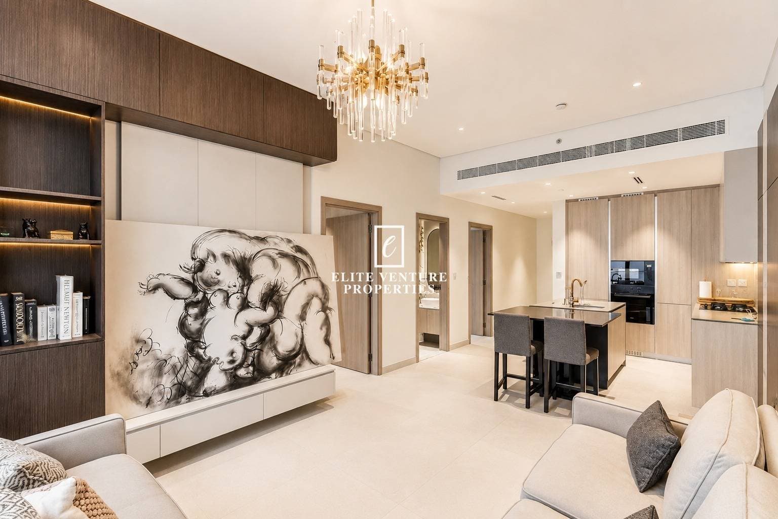 2 Bed Apartment | Vacant | Premium Quality | Upgrraded Unit in Floarea Residence, Dubai 2