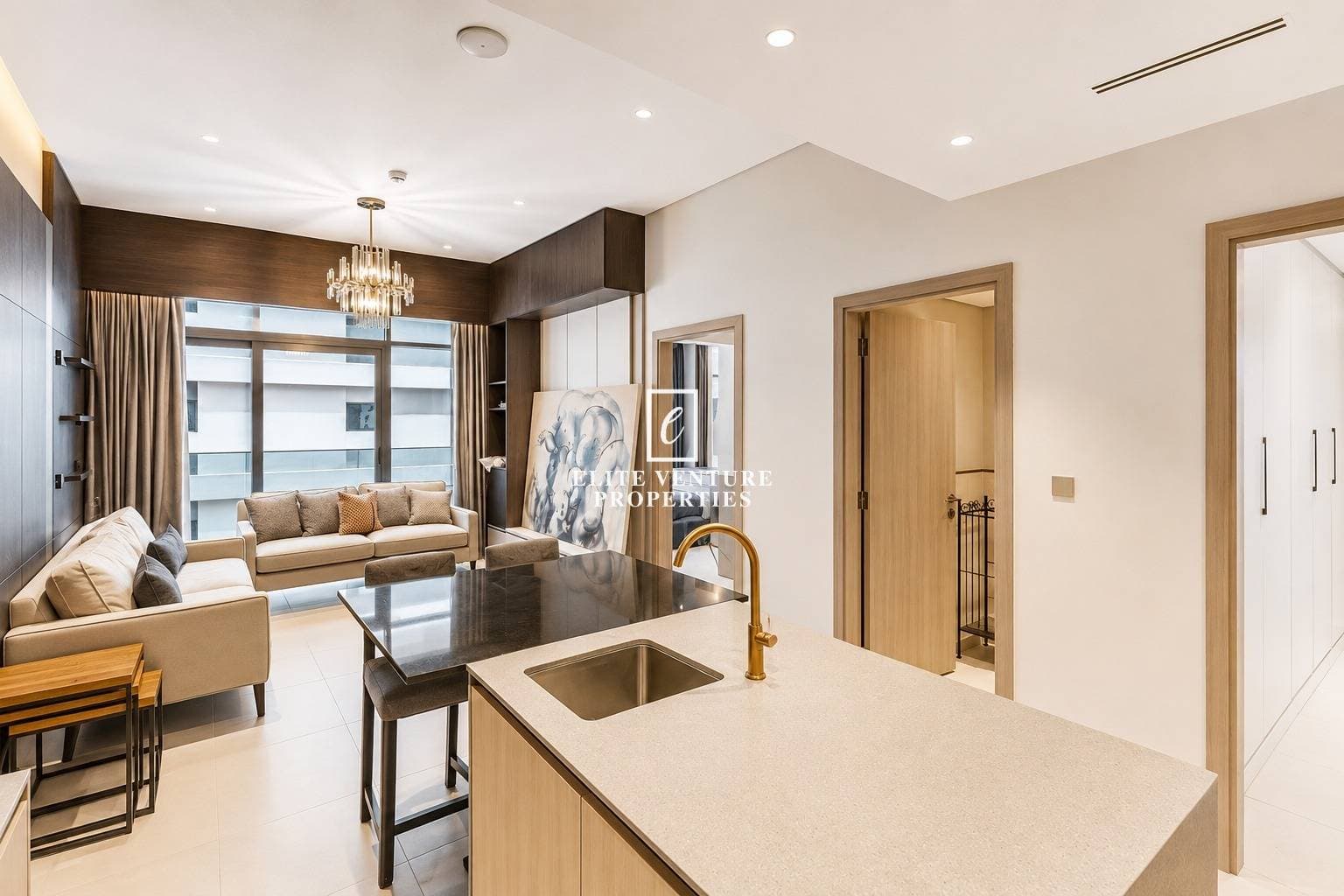 2 Bed Apartment | Vacant | Premium Quality | Upgrraded Unit in Floarea Residence, Dubai 4