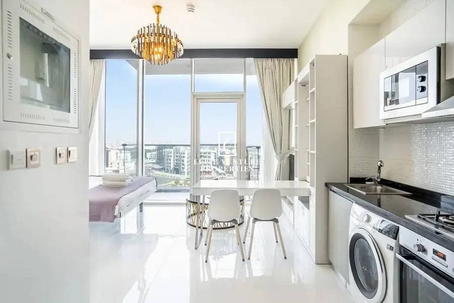 Studio Apartment | Fully Furnished | Spacious | Modern Layout in Miraclz Tower by Danube, Dubai 5