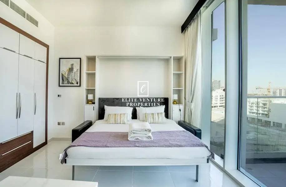 Studio Apartment | Fully Furnished | Spacious | Modern Layout in Miraclz Tower by Danube, Dubai 4