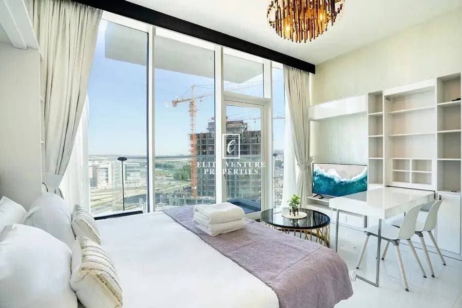 Studio Apartment | Fully Furnished | Spacious | Modern Layout in Miraclz Tower by Danube, Dubai 2
