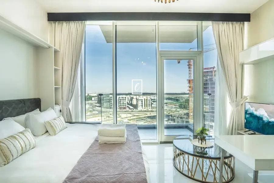 Studio Apartment | Fully Furnished | Spacious | Modern Layout in Miraclz Tower by Danube, Dubai 3