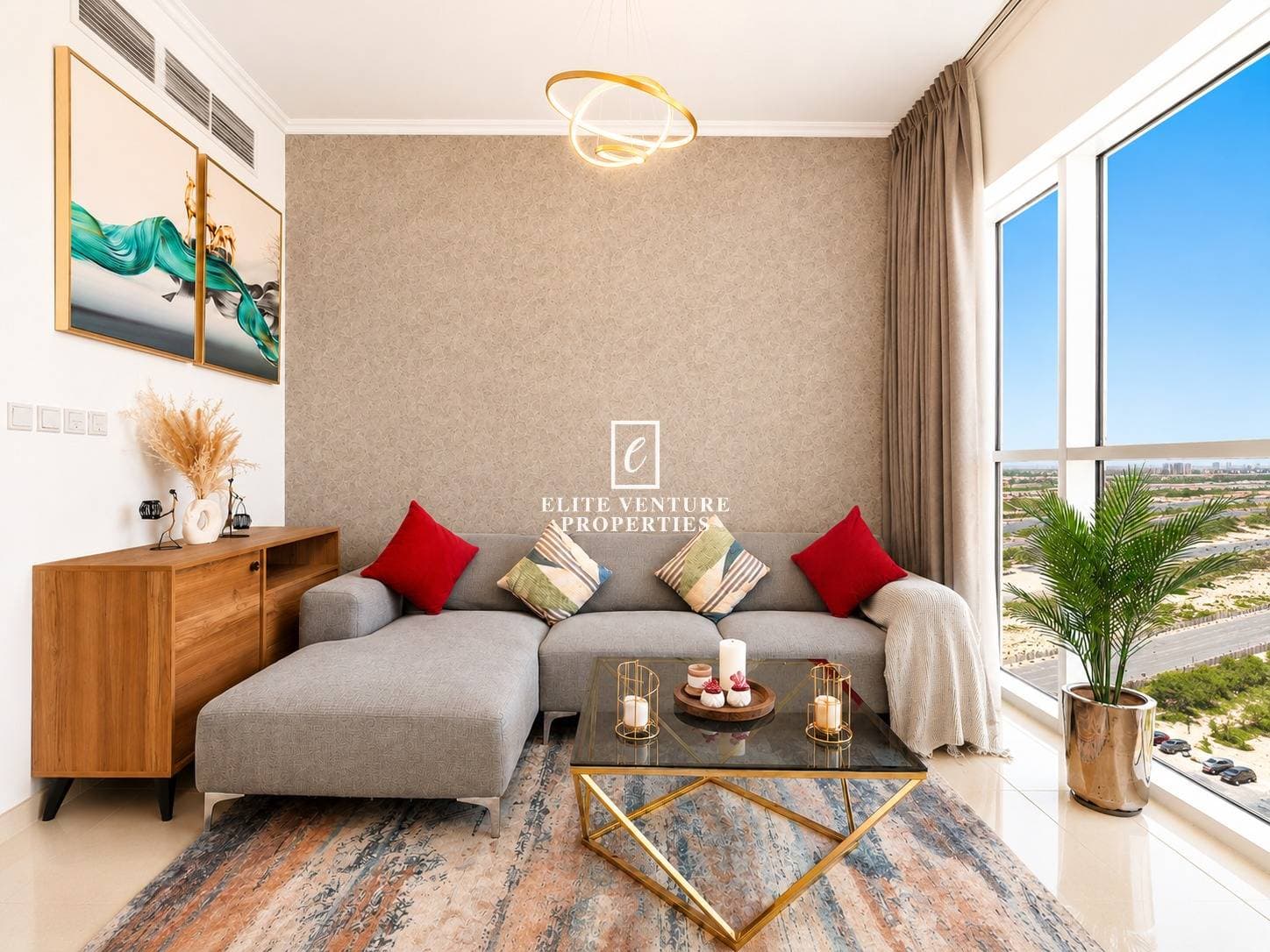 1 Bed Apartment | Fully Furnished | Great Offer | Prime Location in Carson  C, Dubai 2