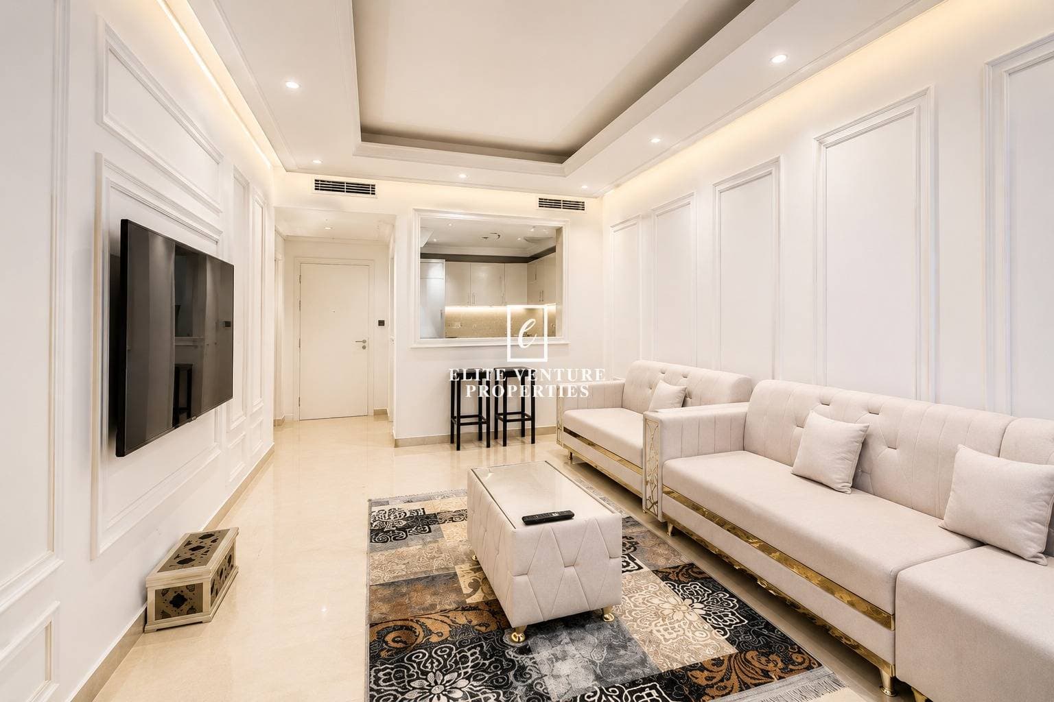 1 Bed Apartment | Fully Furnished | Pool View | High Floor in Centrium Tower 2, Dubai 3