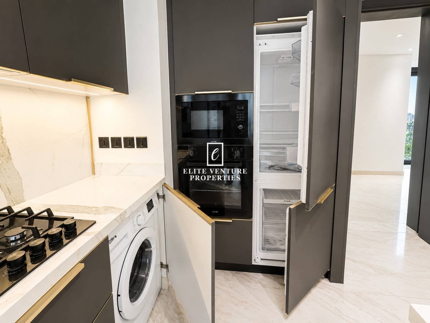 1 Bed Apartment | Brand New | Prime Location | Street View in 48 PARKSIDE, Dubai 4