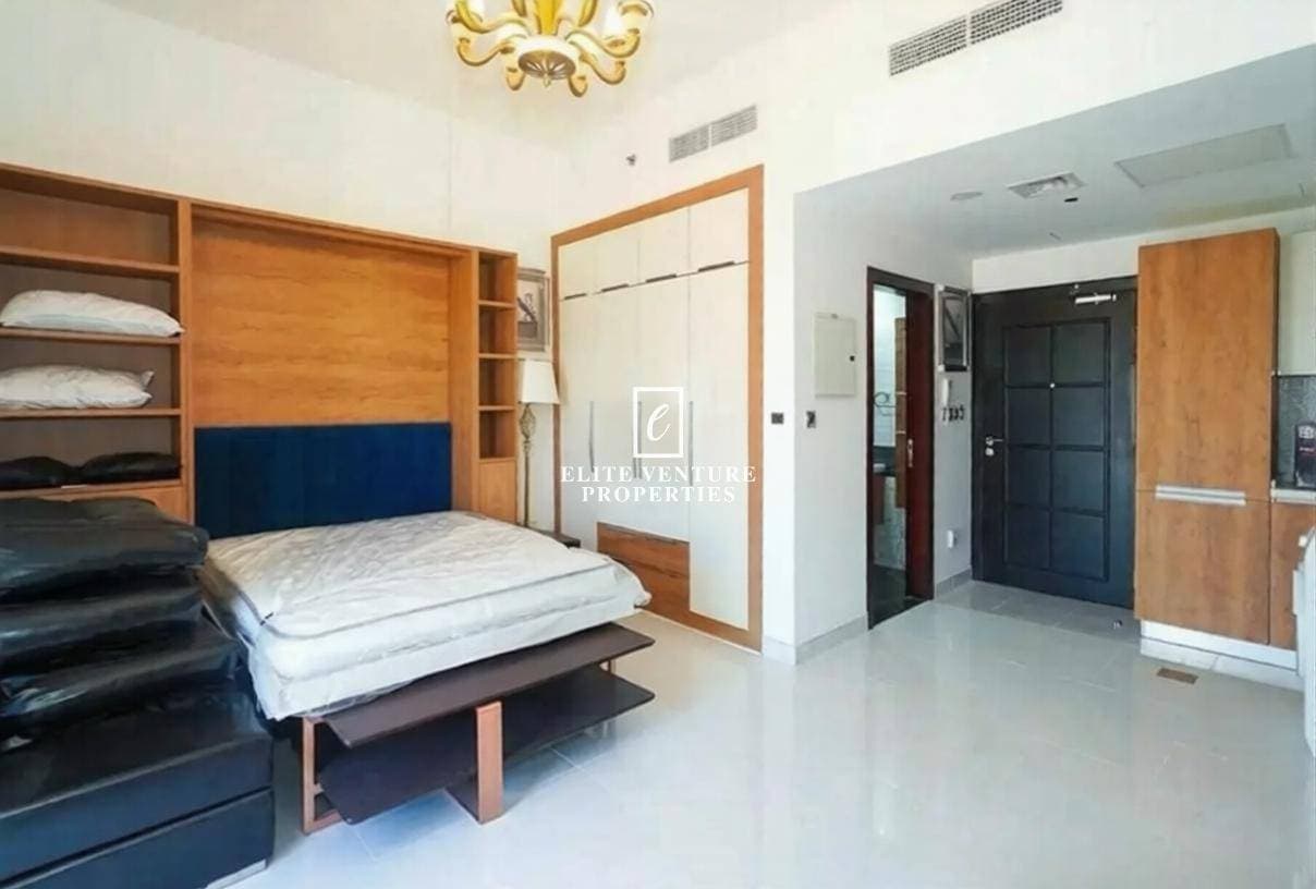 Studio Apartment | Fully Furnished | High Floor | Prime Location in Starz by Danube, Dubai 4
