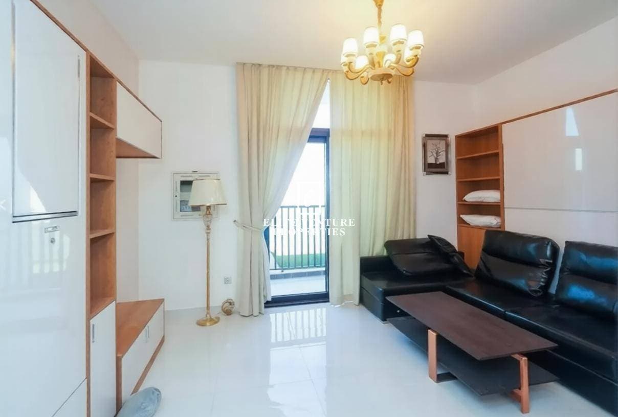 Studio Apartment | Fully Furnished | High Floor | Prime Location in Starz by Danube, Dubai 3