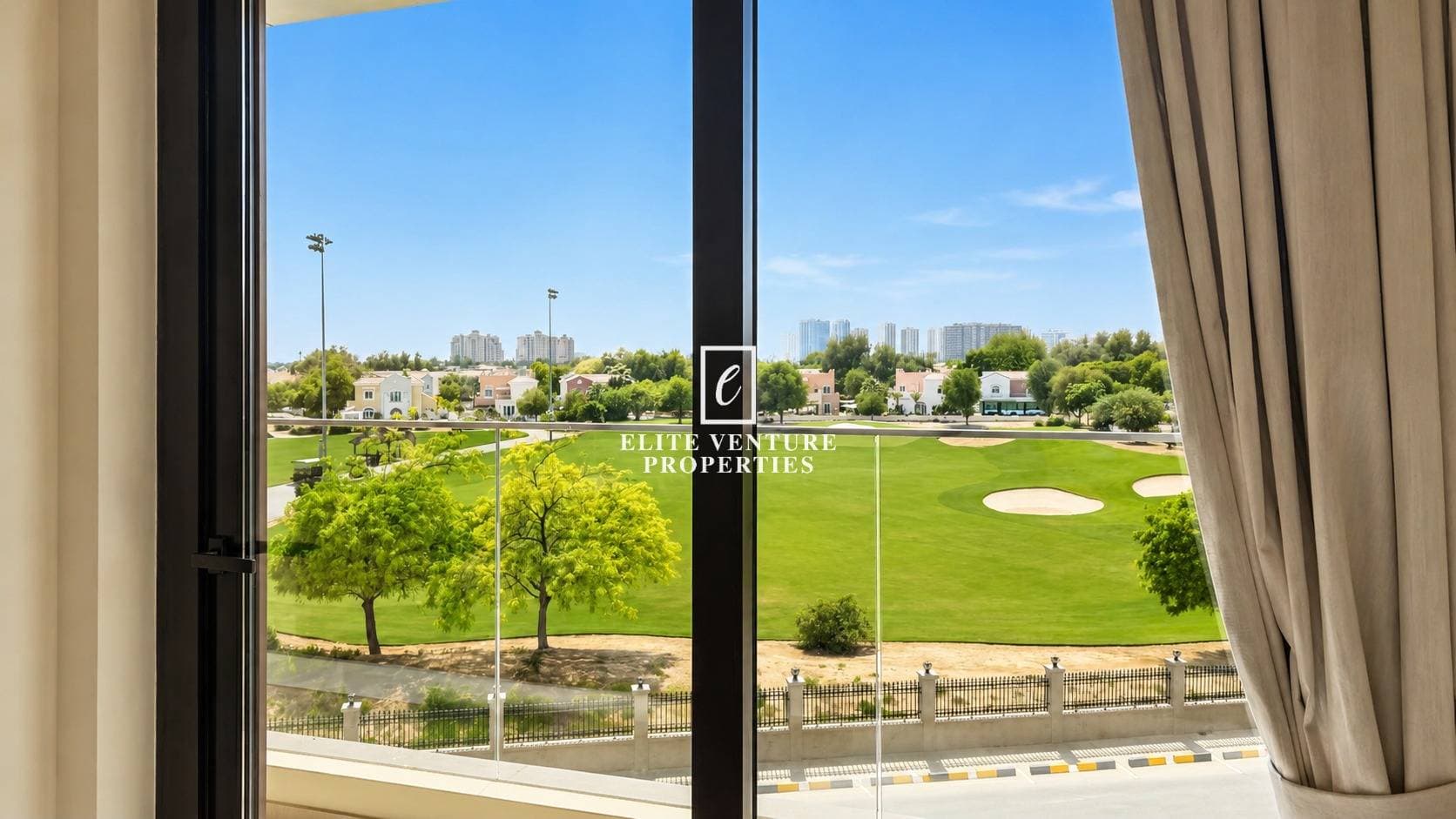 1 Bed Apartment | Golf View | Spacious Layout | Prime Location in Condor Golf Links 18, Dubai 2